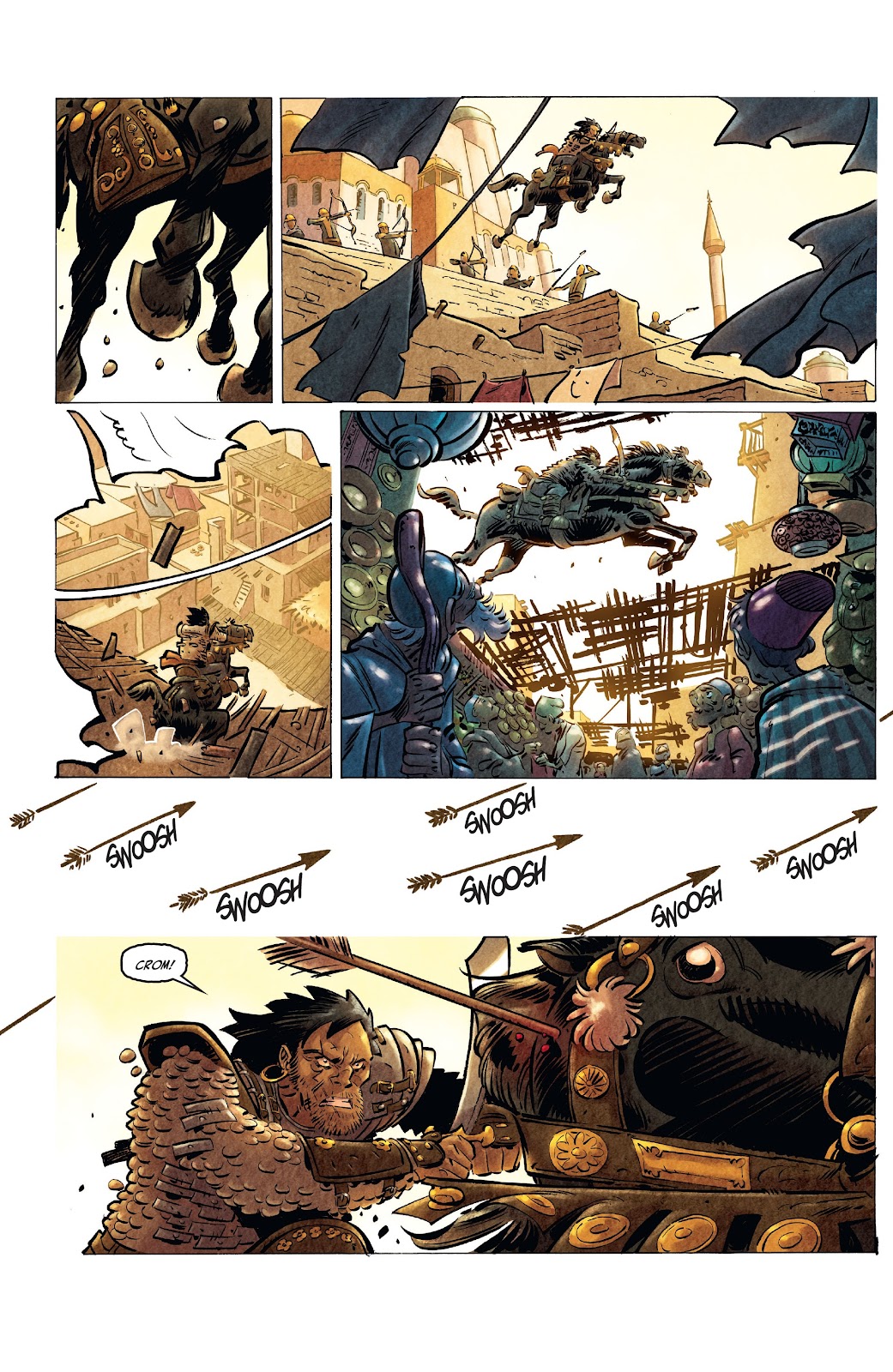 The Cimmerian issue TPB 1 - Page 8