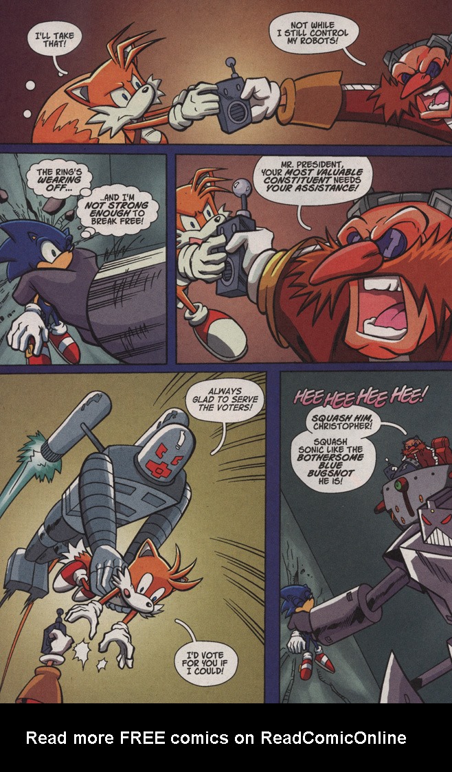 Read online Sonic X comic -  Issue #4 - 22