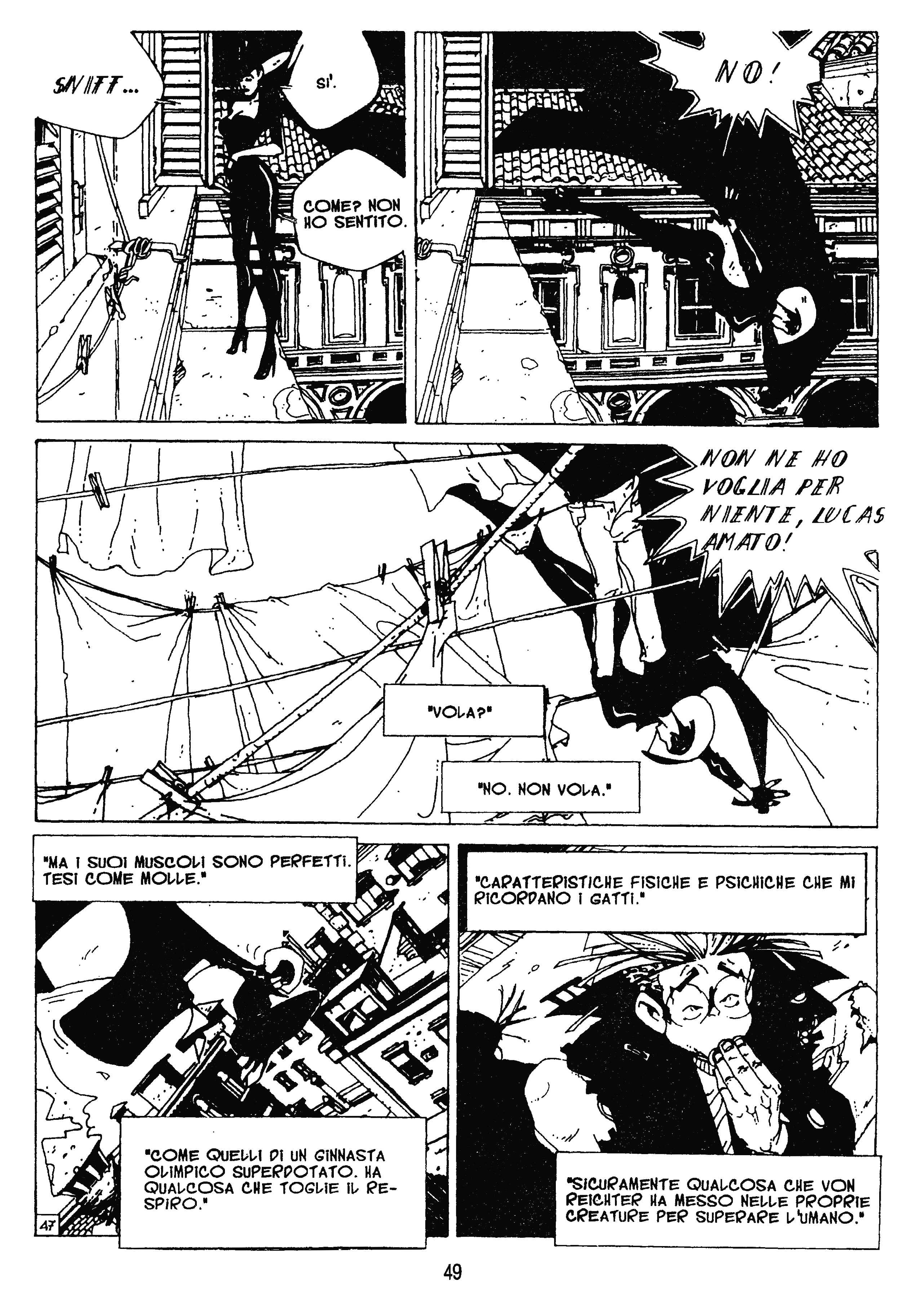 Read online Cybersix comic -  Issue #1 - 49