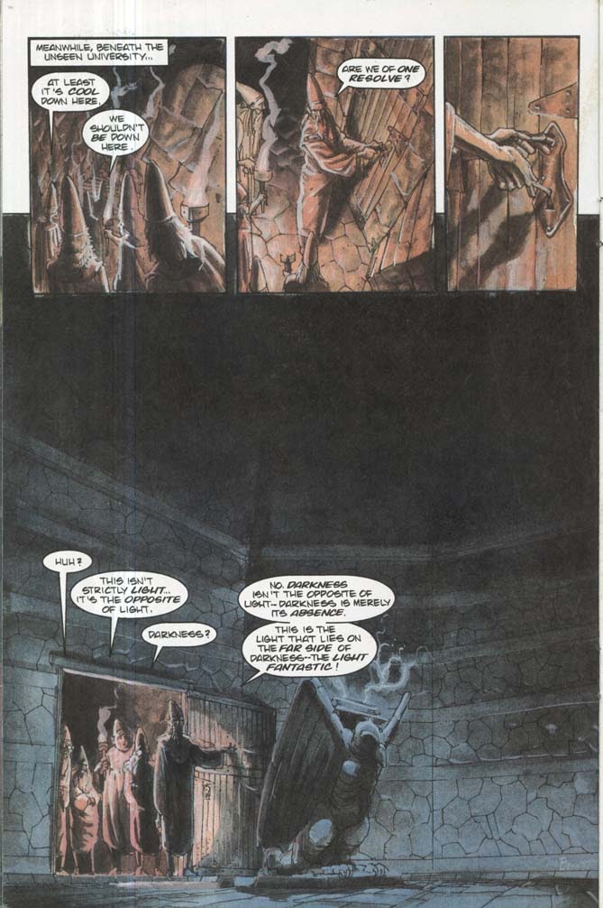 Read online The Light Fantastic comic -  Issue #4 - 16