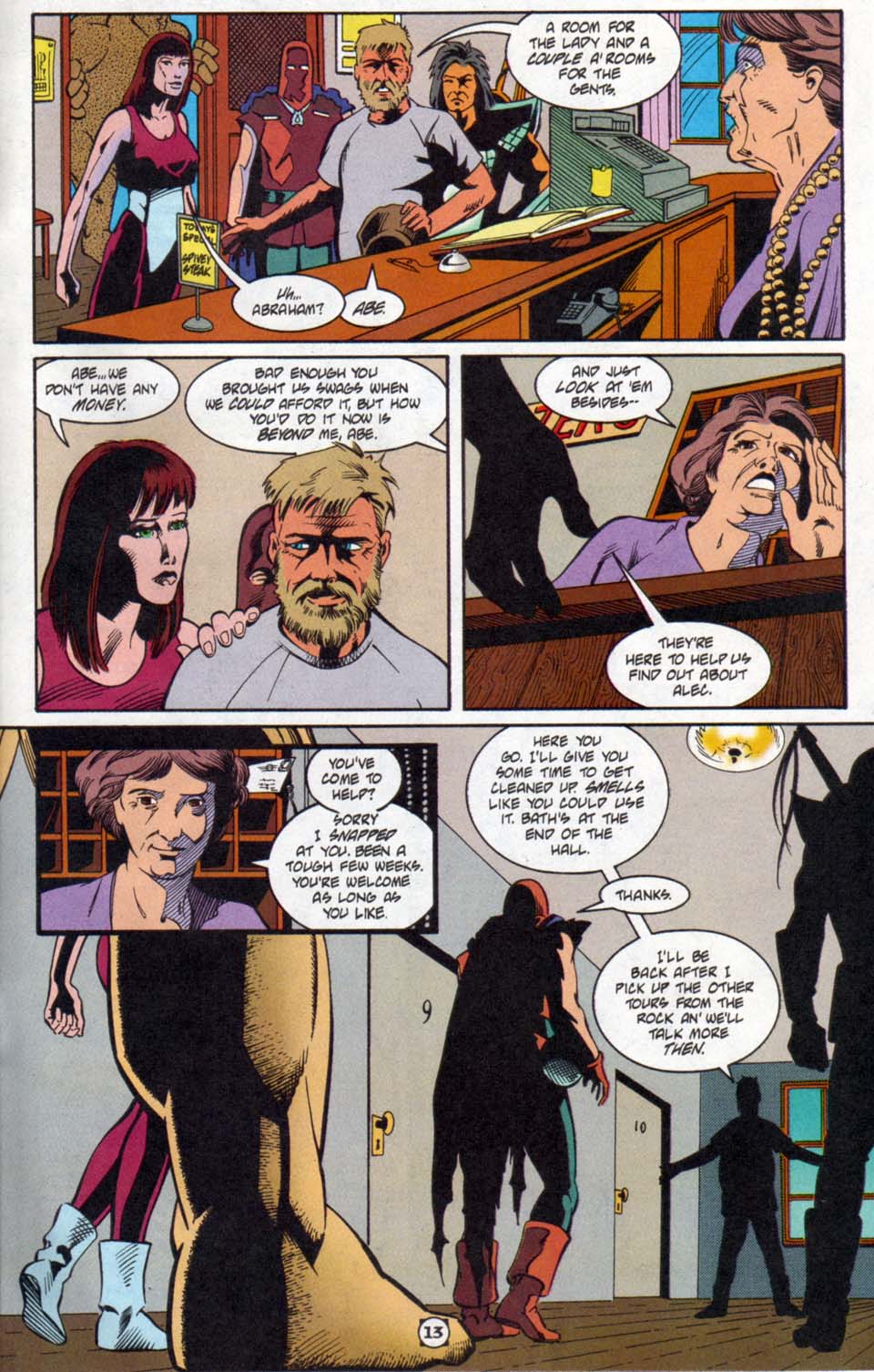 Read online Primal Force comic -  Issue #5 - 13