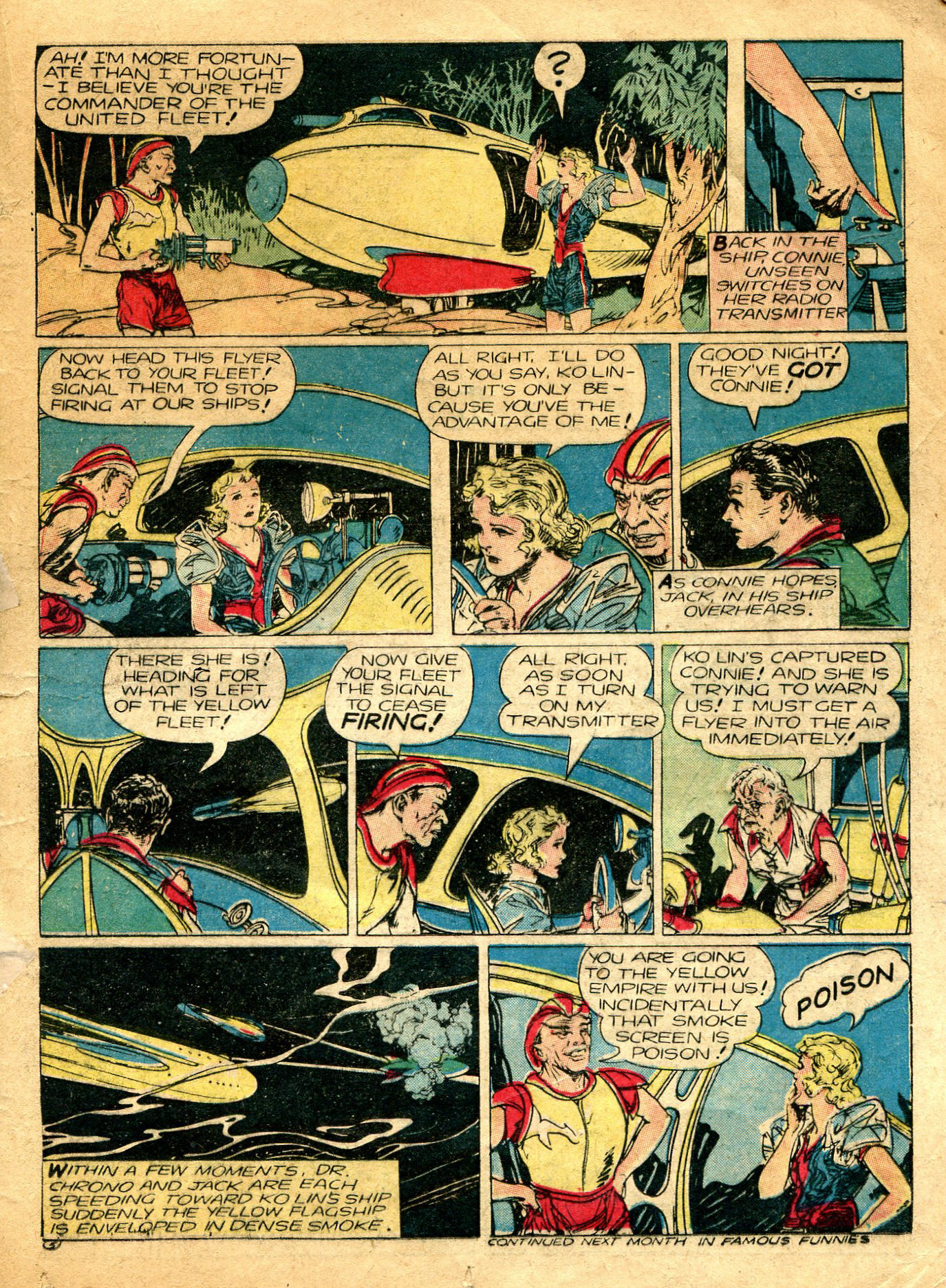 Read online Famous Funnies comic -  Issue #90 - 22