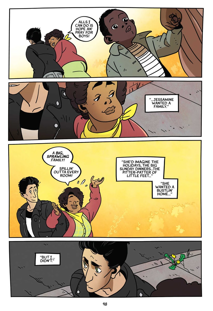 Read online Snapdragon comic -  Issue # TPB (Part 2) - 2