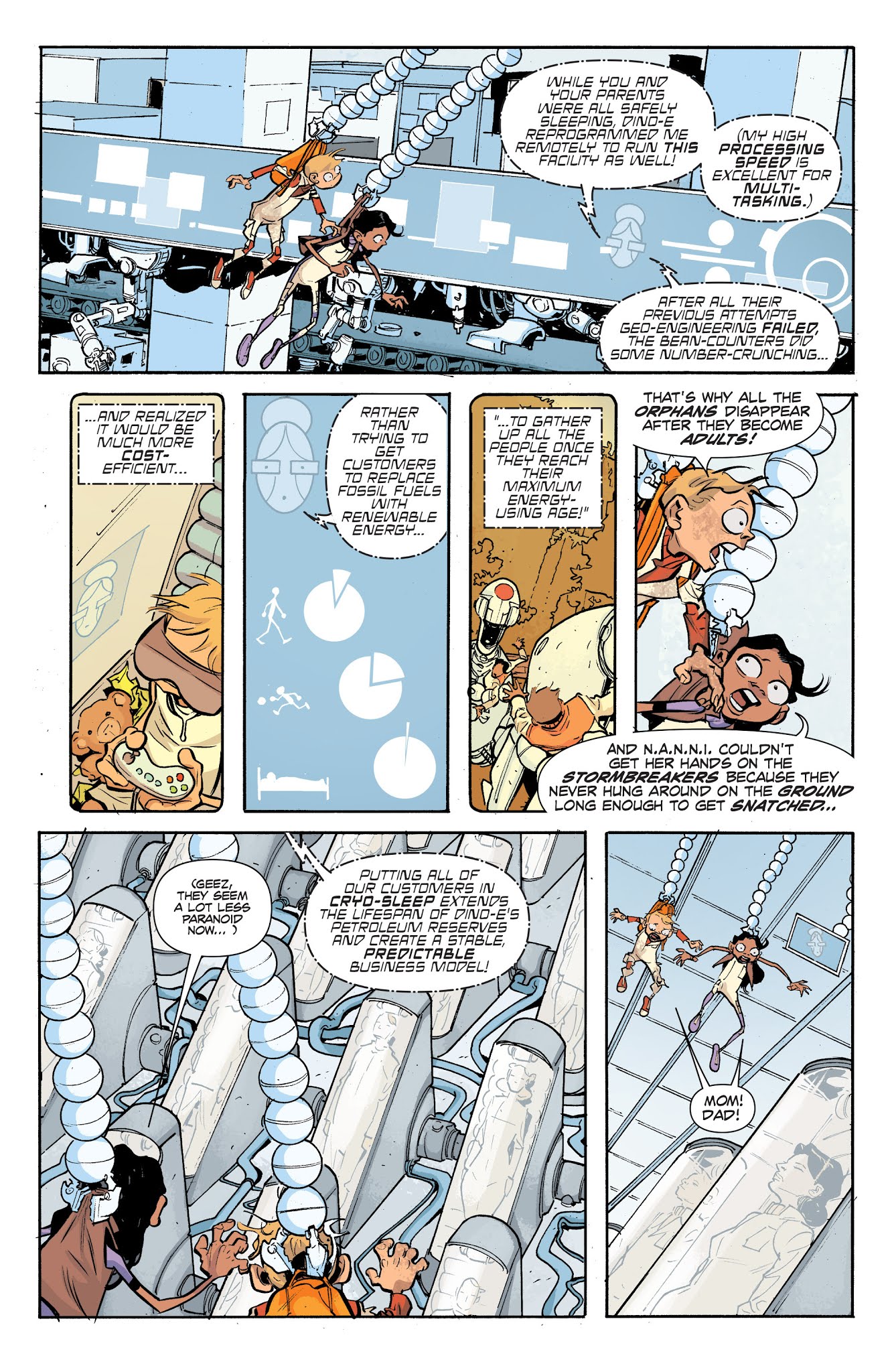 Read online Howtoons [Re]Ignition comic -  Issue #5 - 16