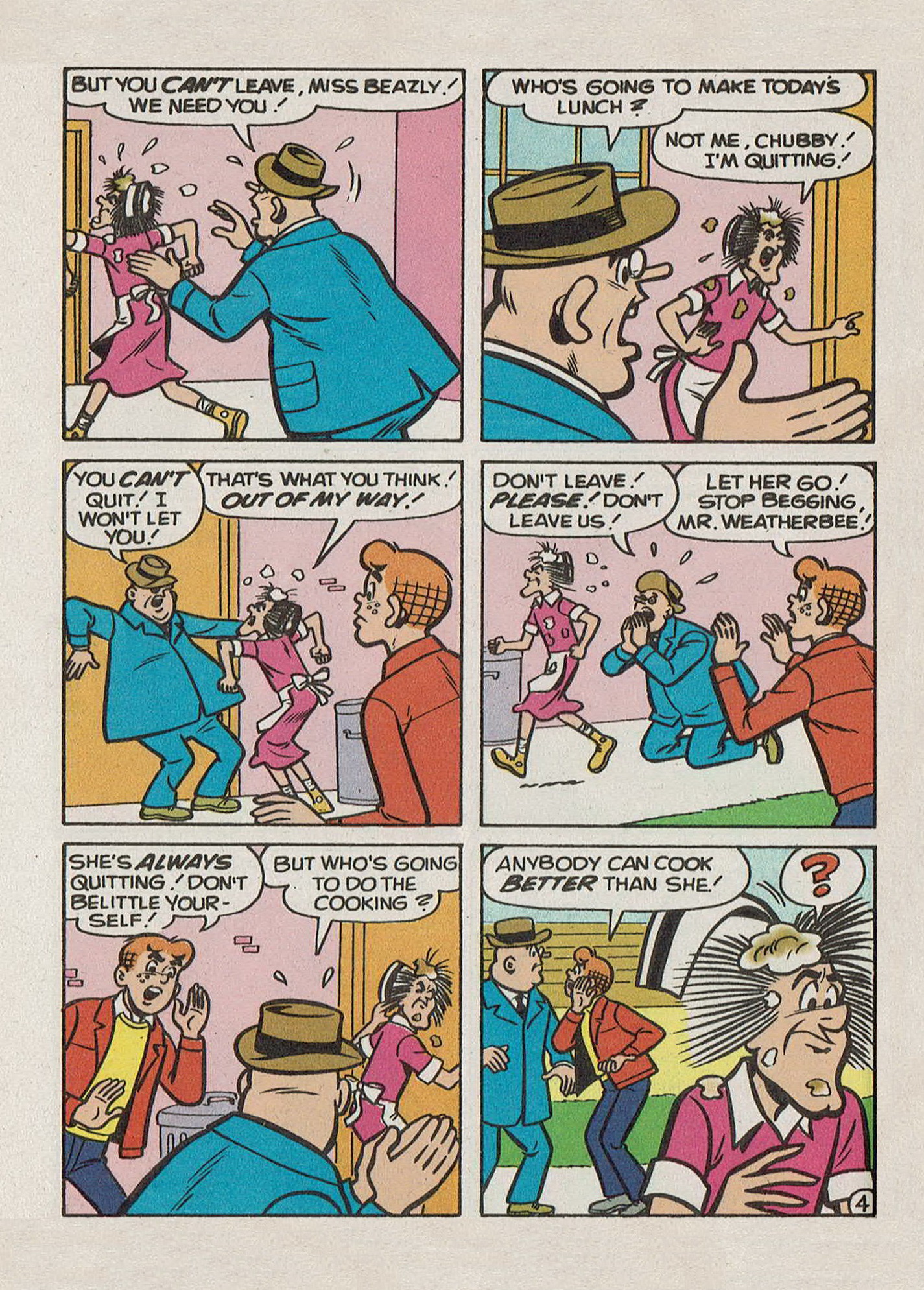Read online Archie's Story & Game Digest Magazine comic -  Issue #39 - 17