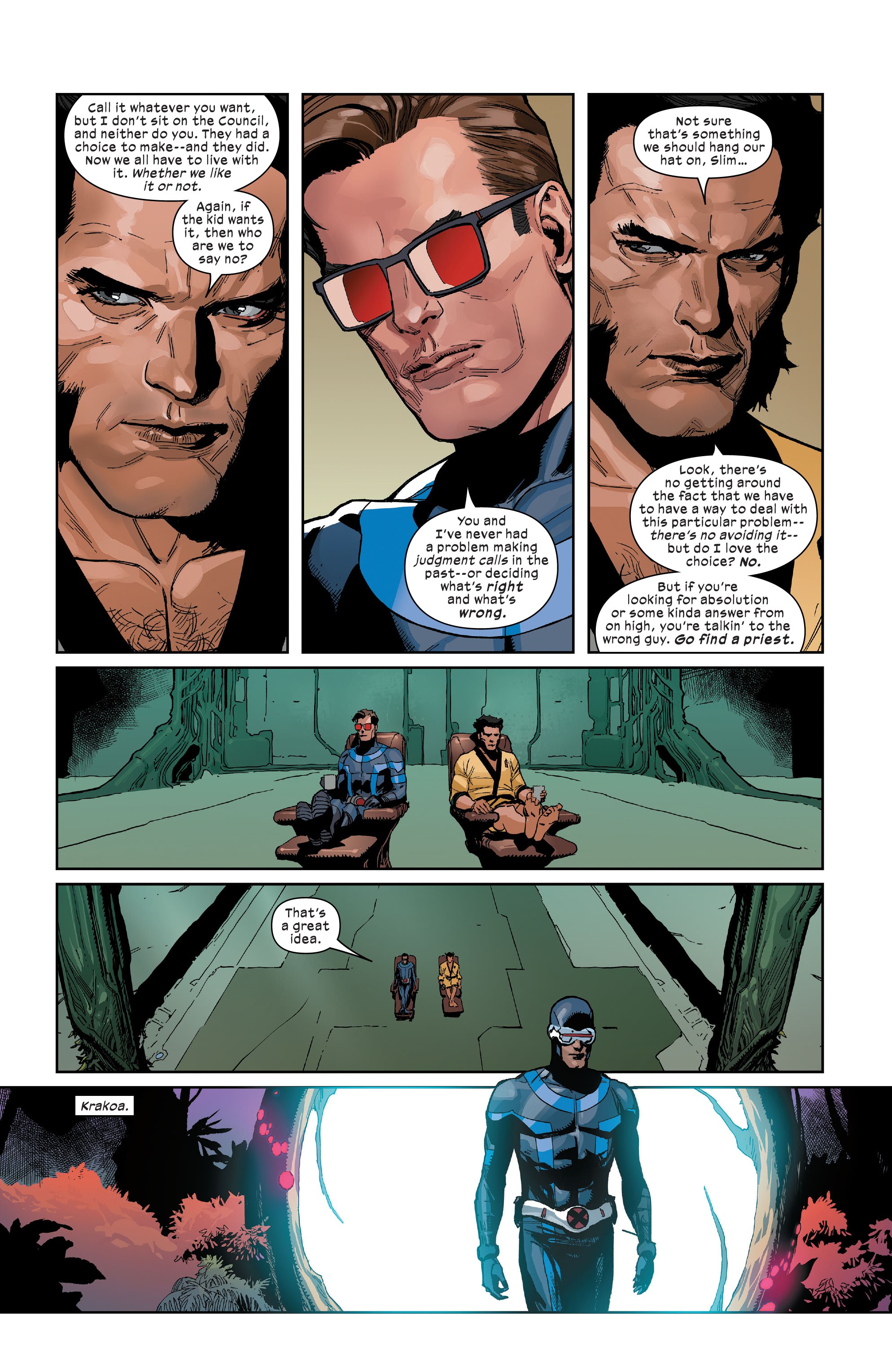 Read online X-Men (2019) comic -  Issue #7 - 8