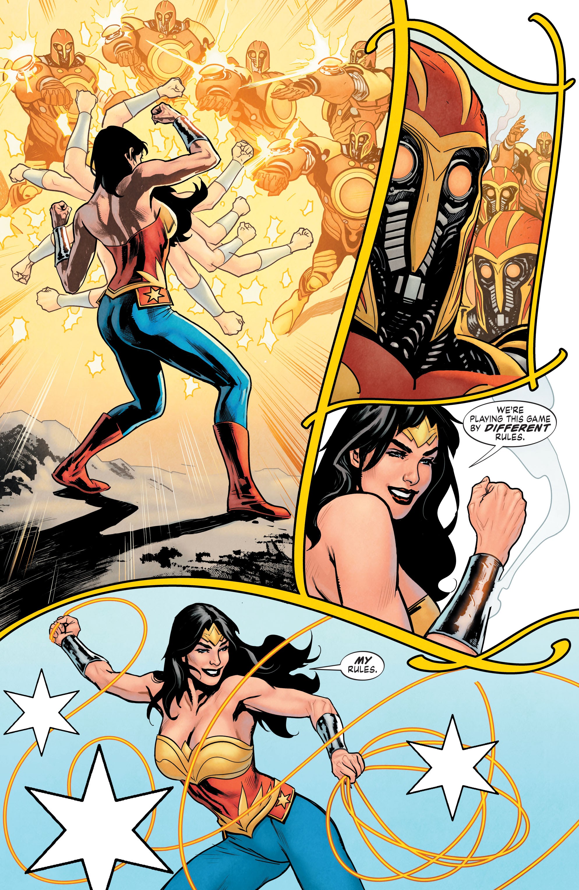 Read online Wonder Woman: Earth One comic -  Issue # TPB 3 - 56