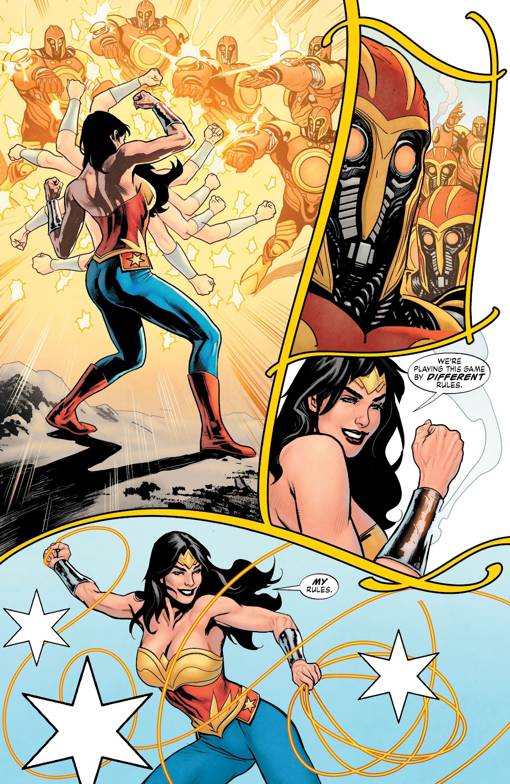 Wonder Woman: Earth One issue TPB 3 - Page 56