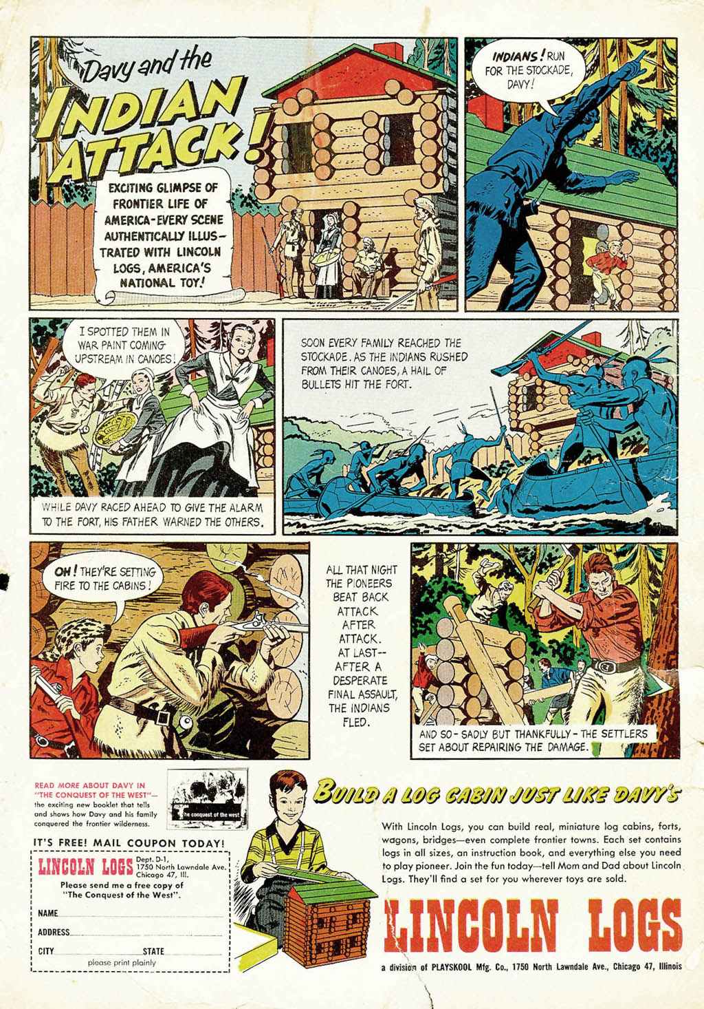 Read online The Lone Ranger (1948) comic -  Issue #66 - 2