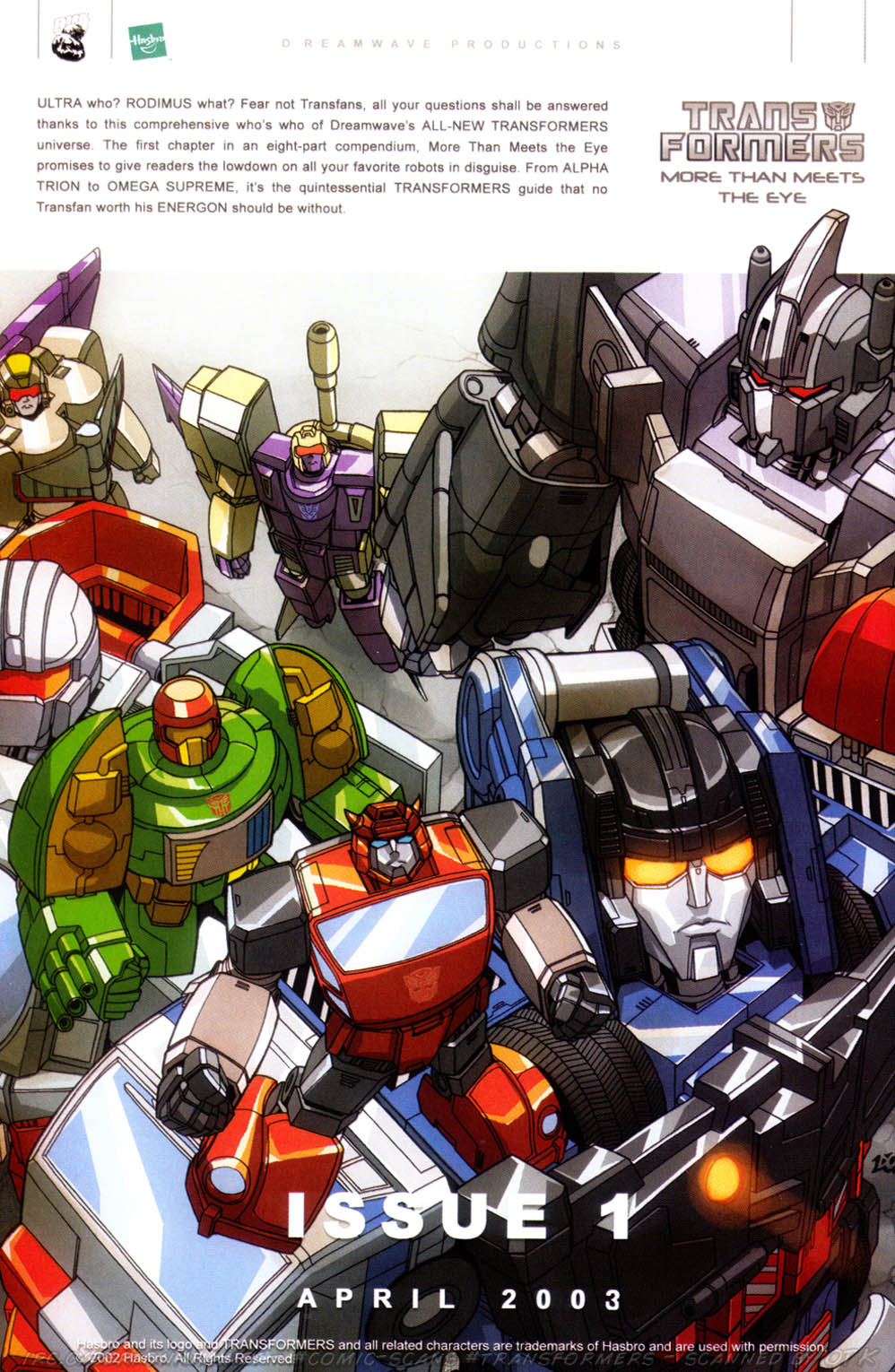 Read online Transformers Armada comic -  Issue #8 - 27