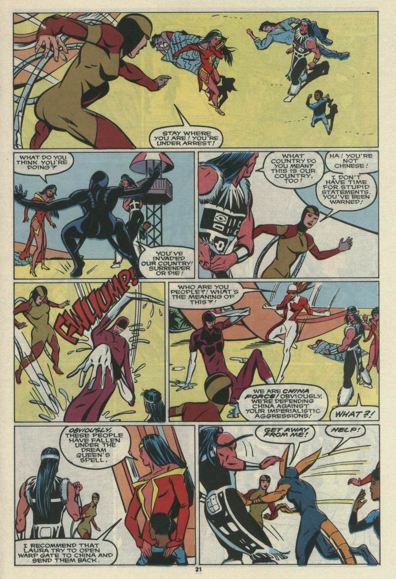Read online Alpha Flight (1983) comic -  Issue #69 - 23