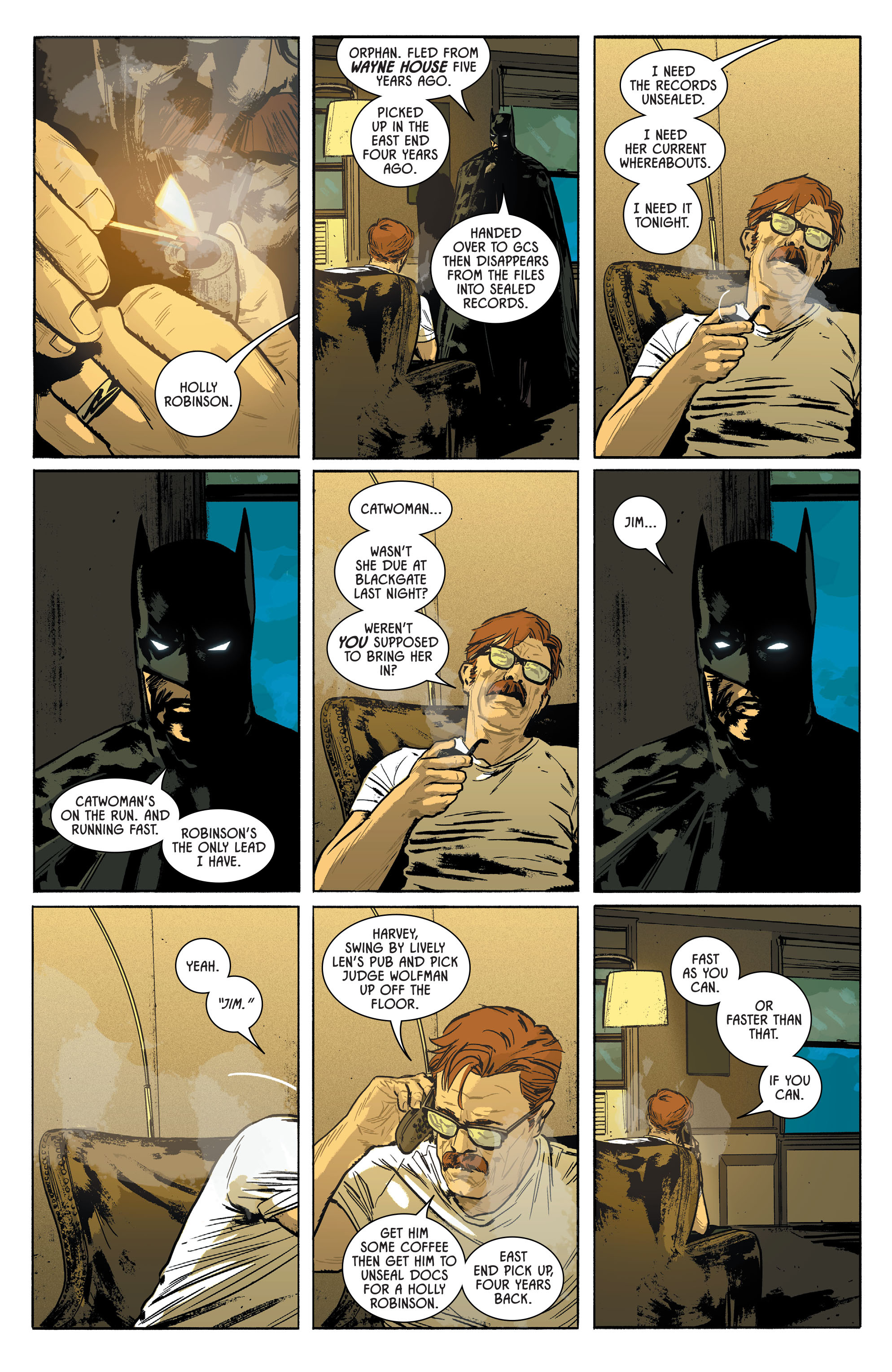 Read online Batman (2016) comic -  Issue #15 - 12