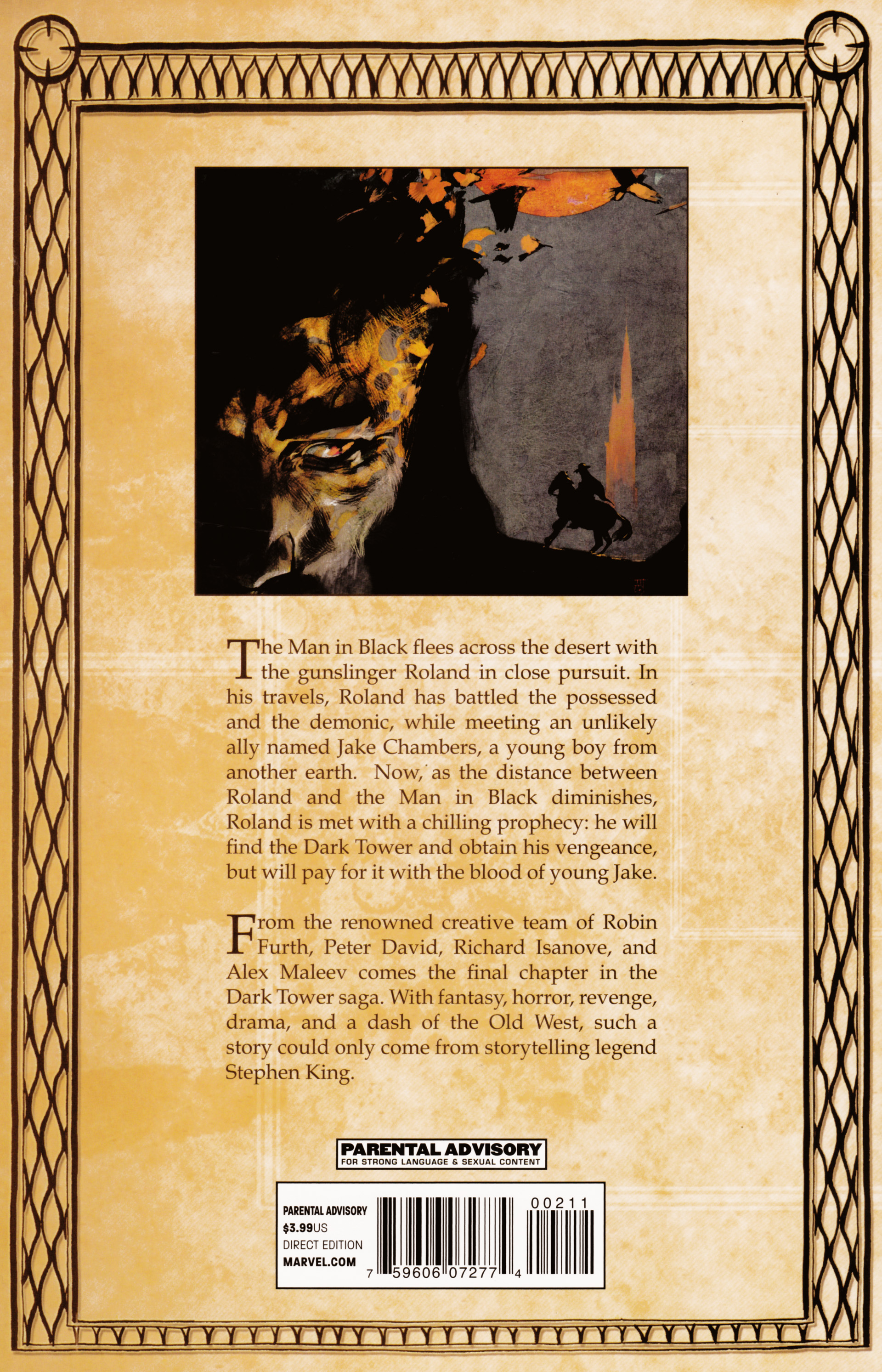 Read online Dark Tower: The Gunslinger - The Man in Black comic -  Issue #2 - 31
