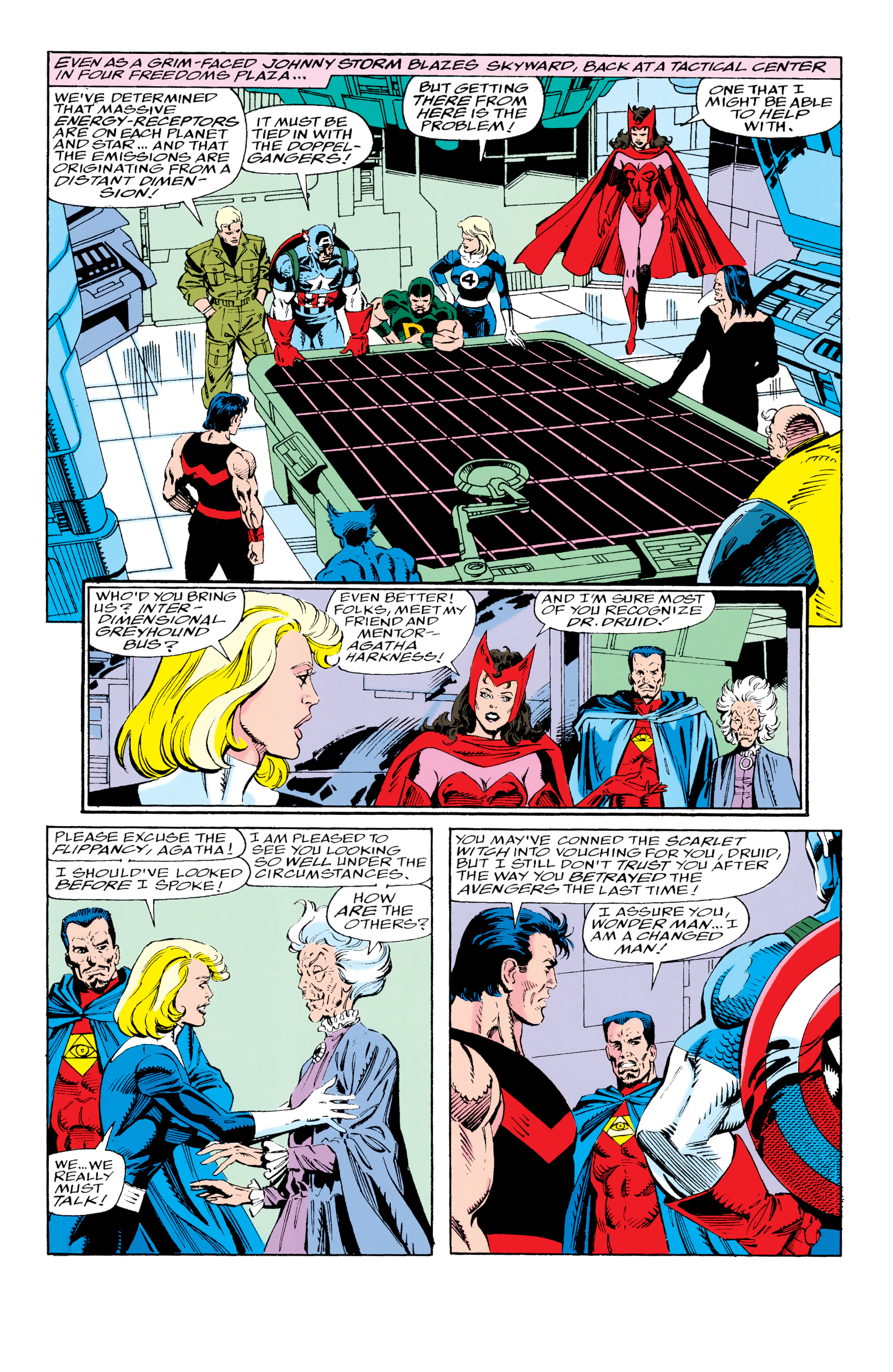 Read online Fantastic Four Epic Collection comic -  Issue # This Flame, This Fury (Part 2) - 57