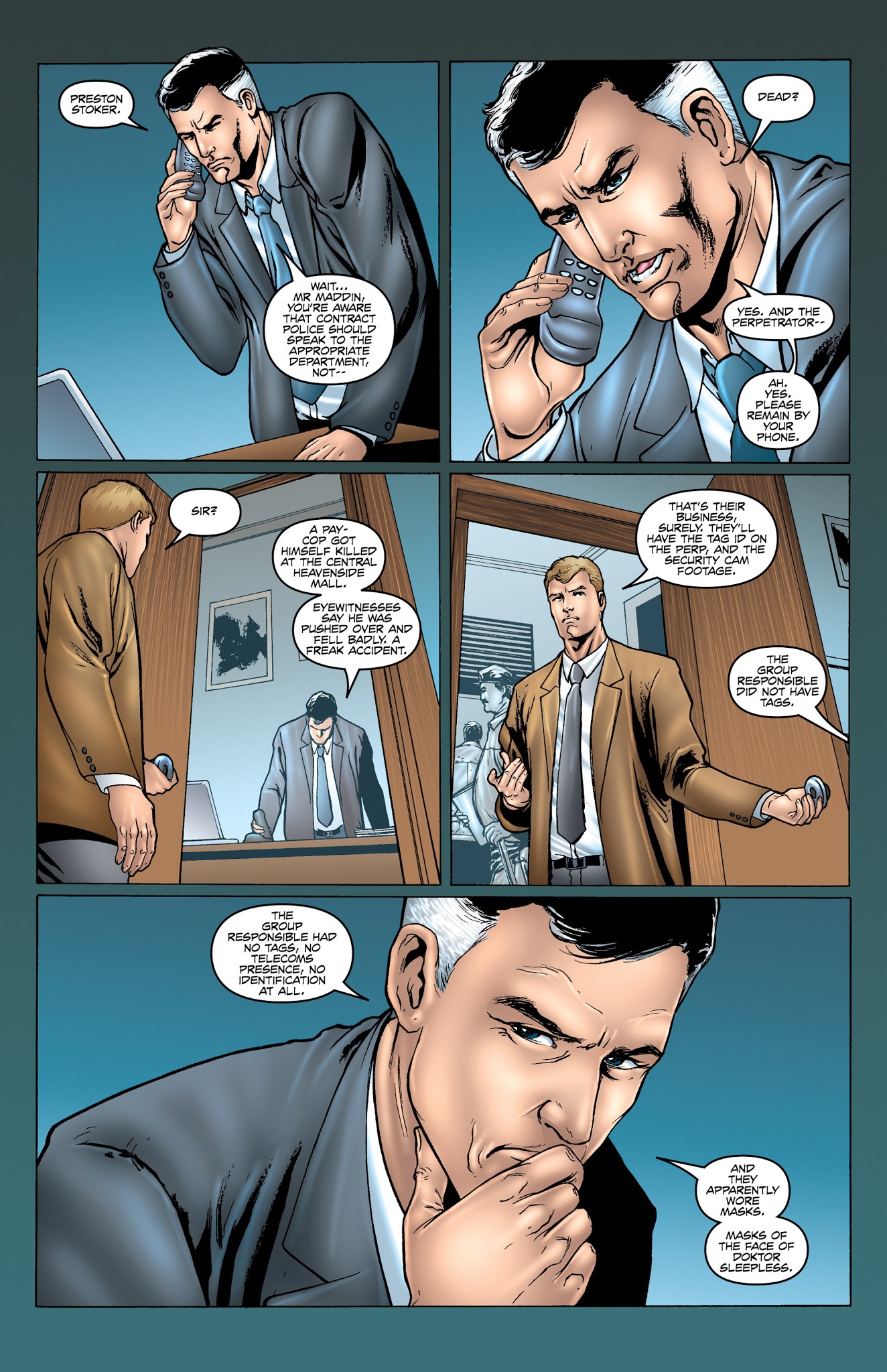 Read online Doktor Sleepless comic -  Issue #8 - 9