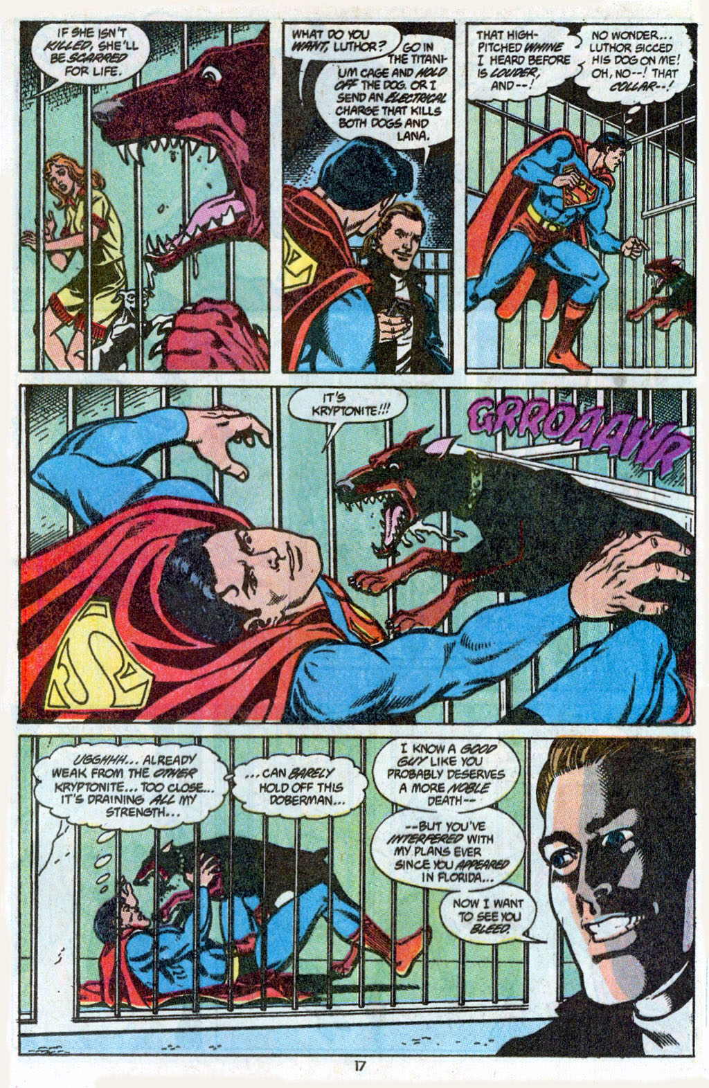 Read online Superboy (1990) comic -  Issue #6 - 18