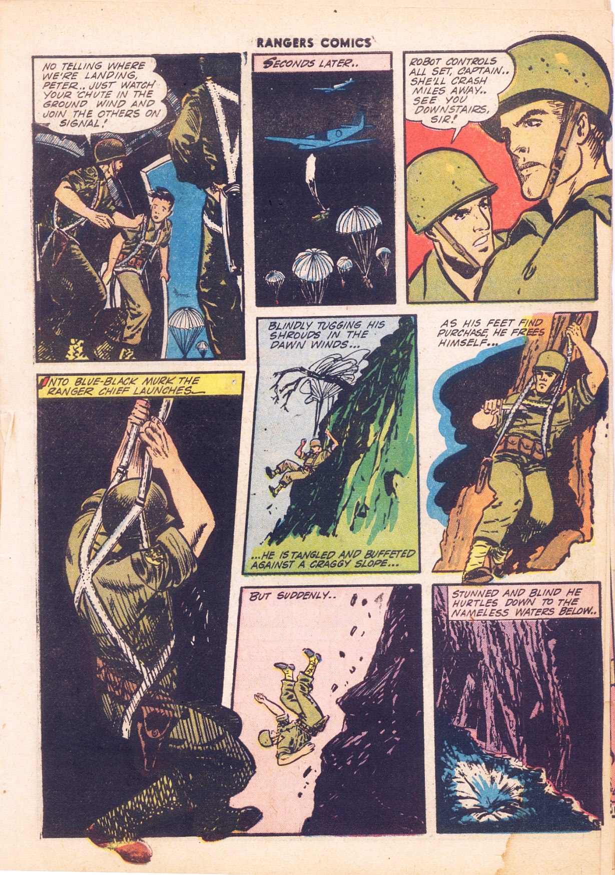 Read online Rangers Comics comic -  Issue #12 - 5