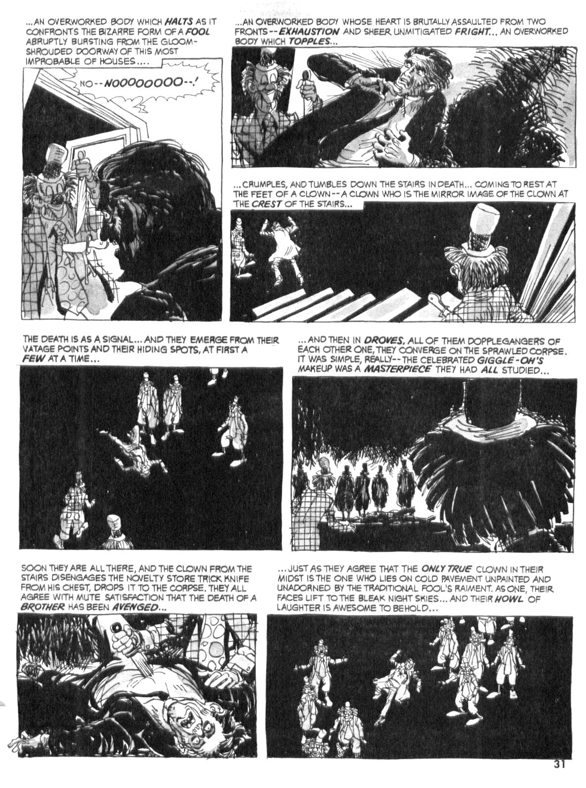 Read online Psycho comic -  Issue #13 - 31