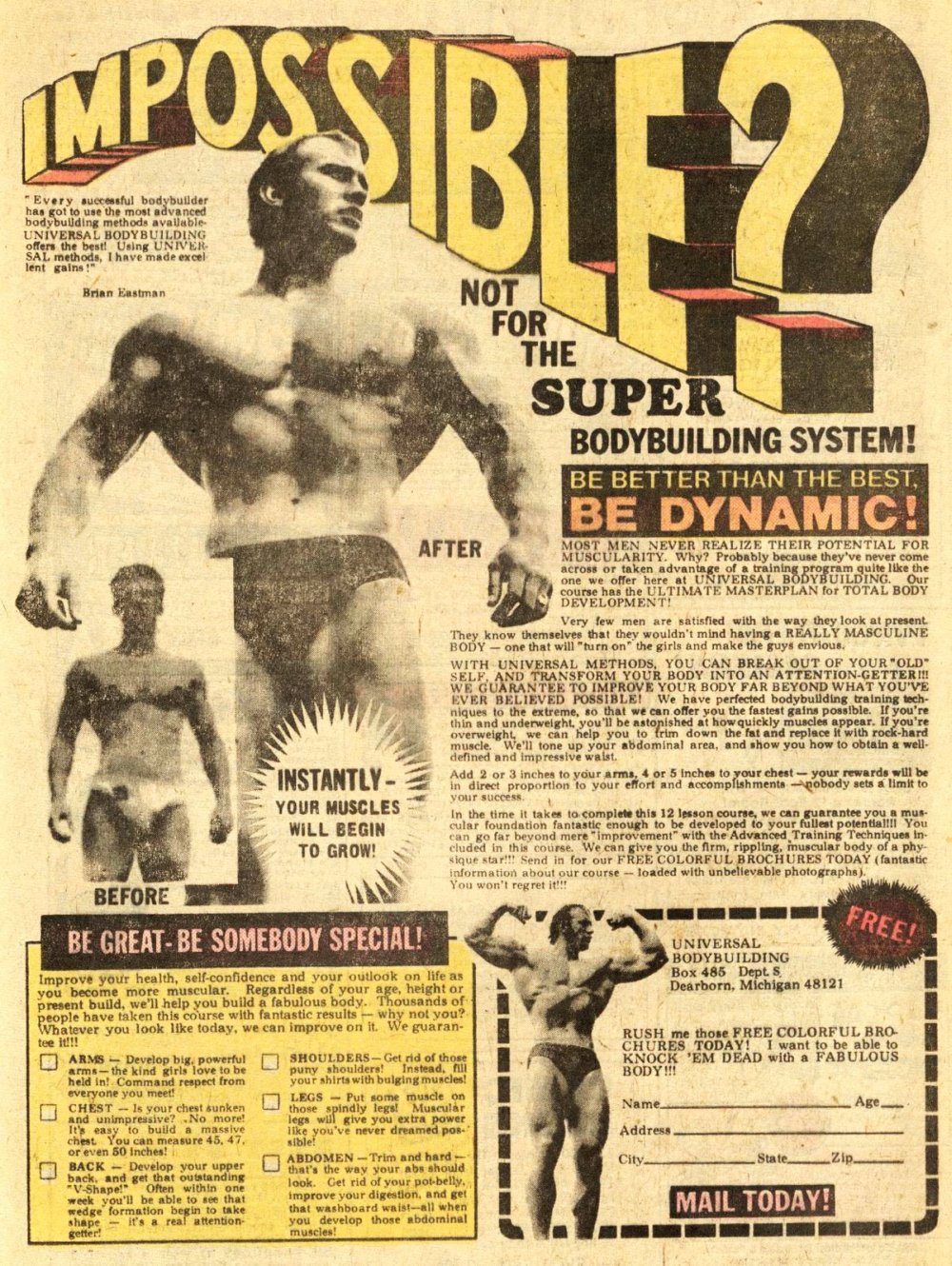 Read online Plop! comic -  Issue #16 - 19