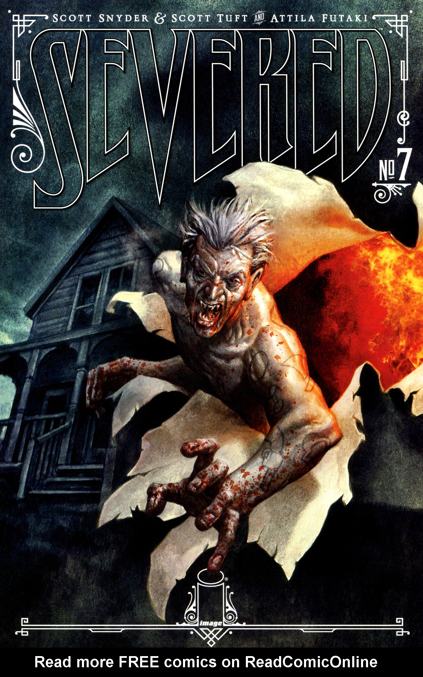 Read online Severed comic -  Issue #7 - 1