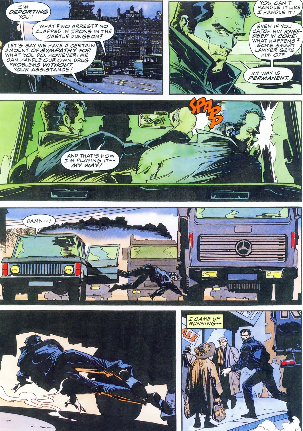 Read online The Punisher Blood on the Moors comic -  Issue # TPB - 25