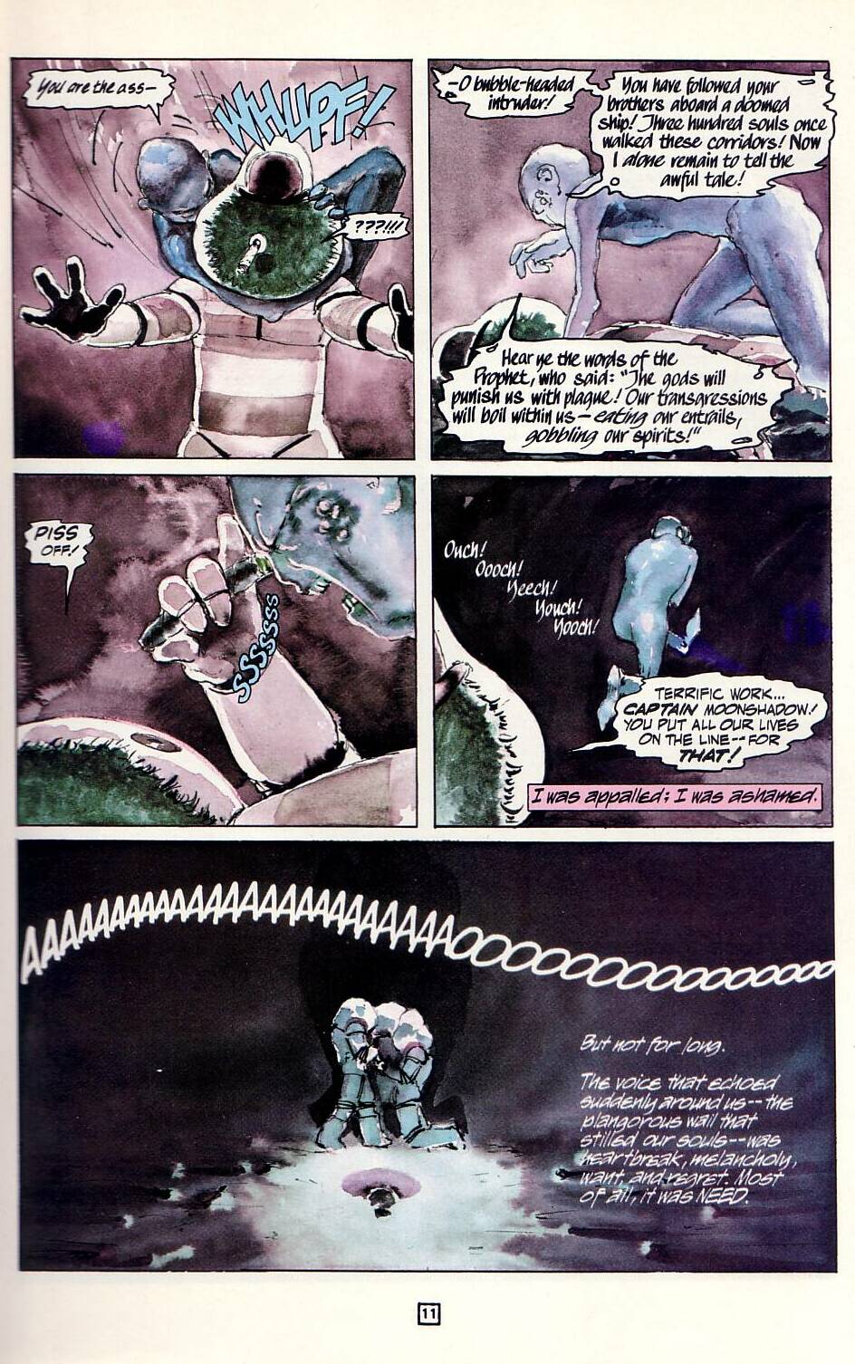 Read online Moonshadow comic -  Issue #2 - 13