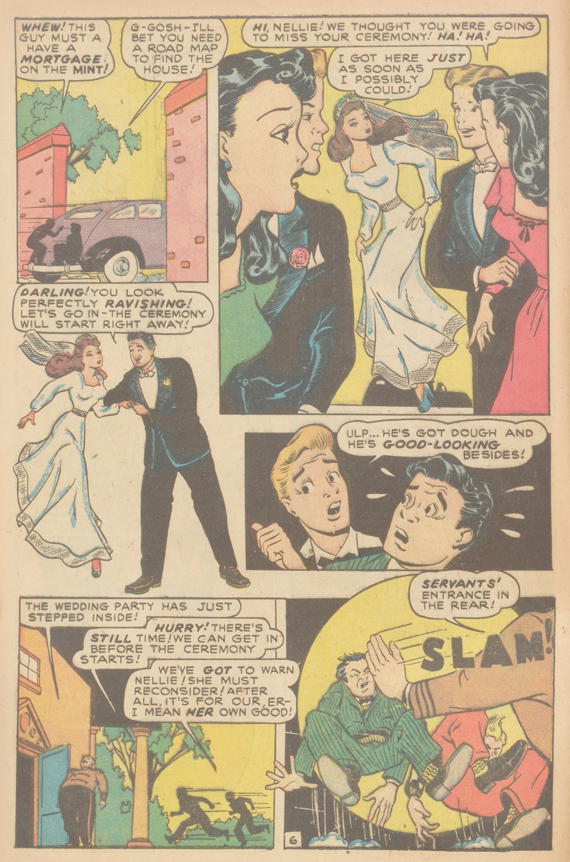 Read online Nellie The Nurse (1945) comic -  Issue #11 - 8