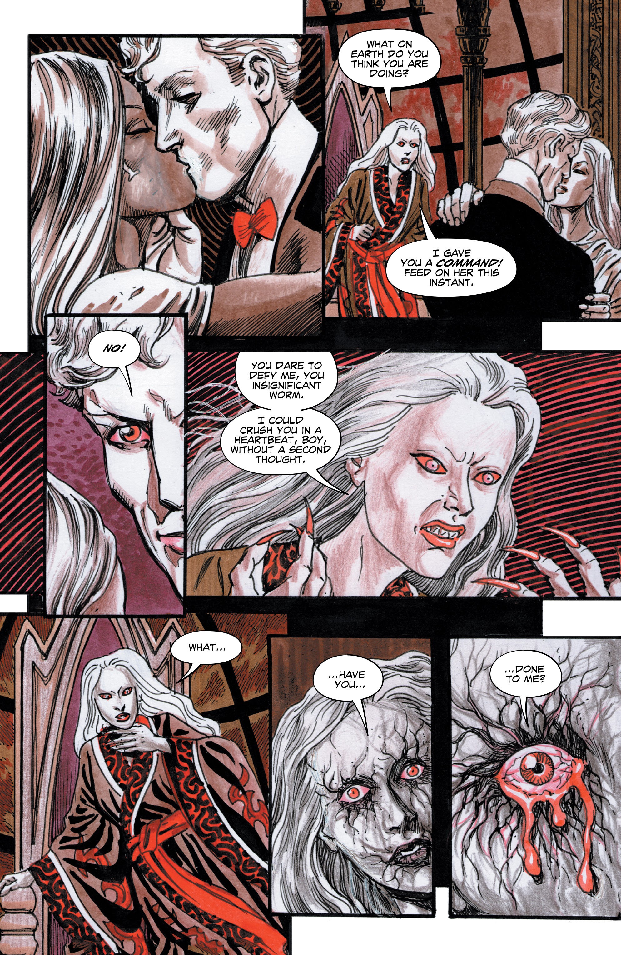 Read online Empire of Blood comic -  Issue #4 - 20