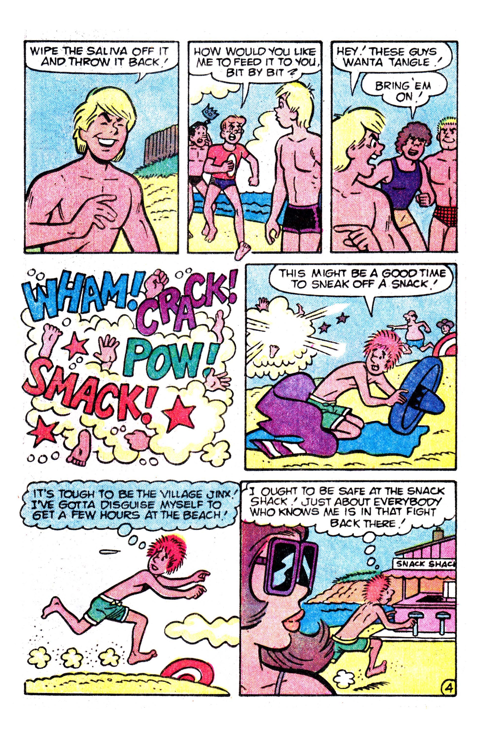 Read online Archie (1960) comic -  Issue #319 - 12