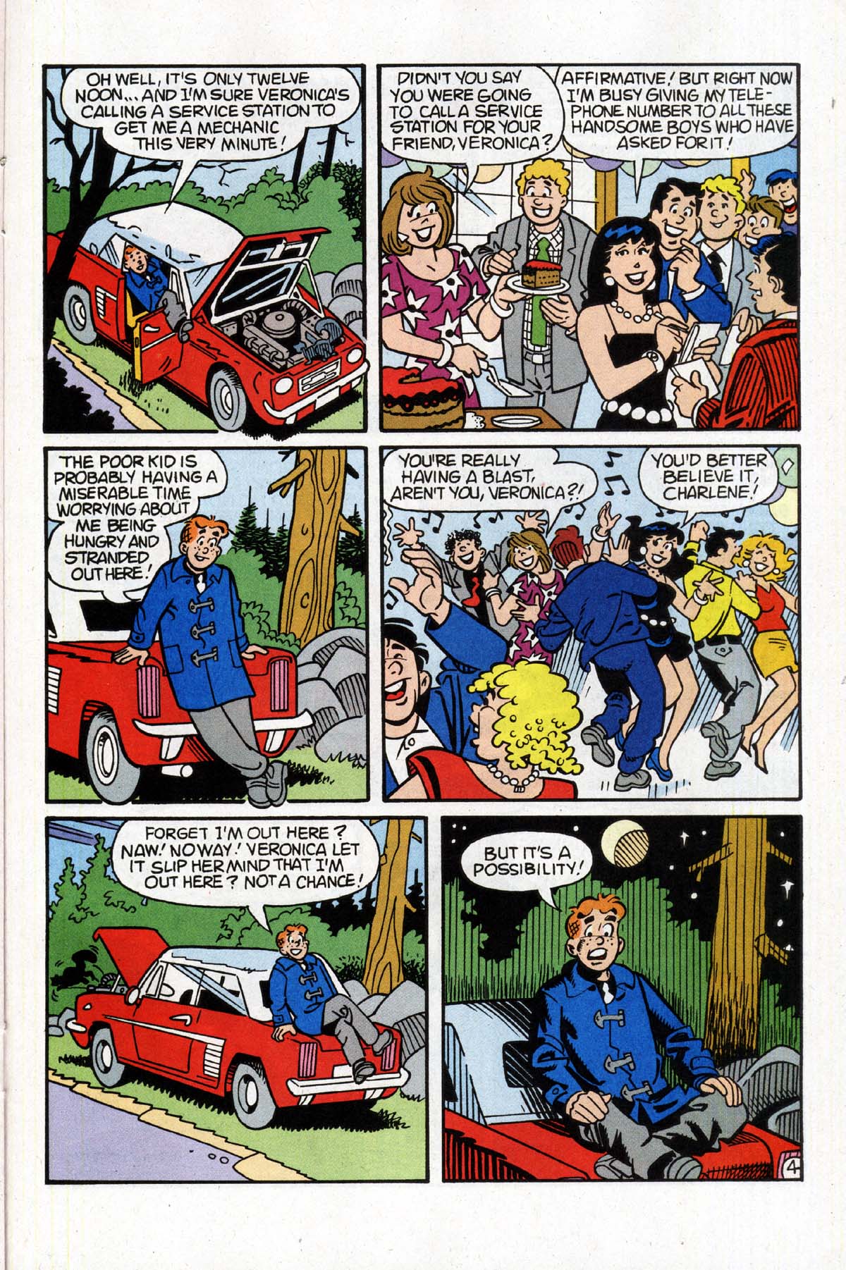 Read online Archie (1960) comic -  Issue #531 - 18