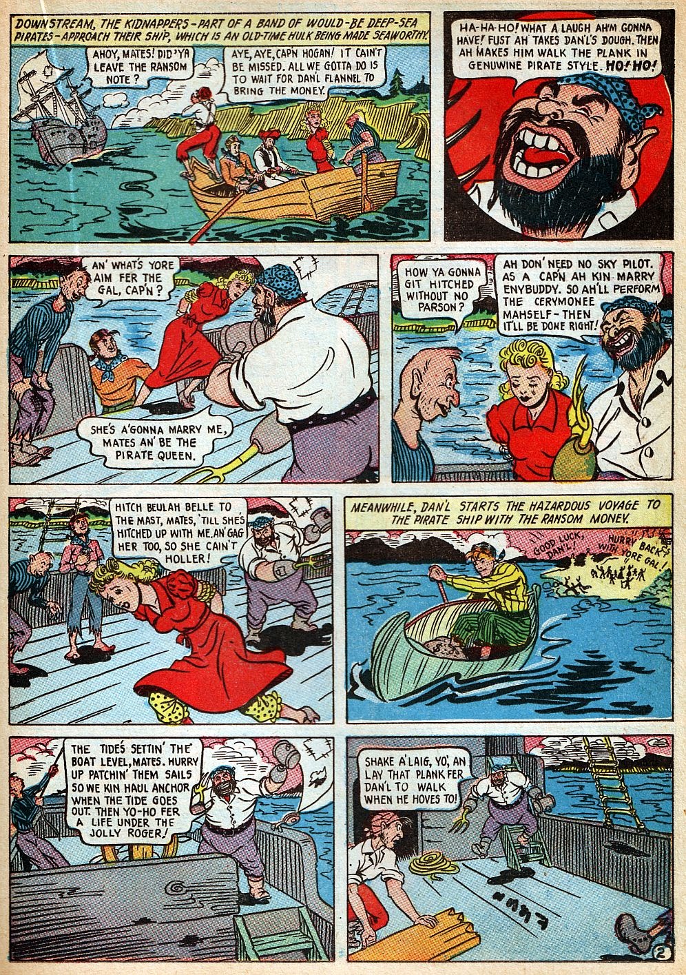Read online Target Comics comic -  Issue #36 - 37