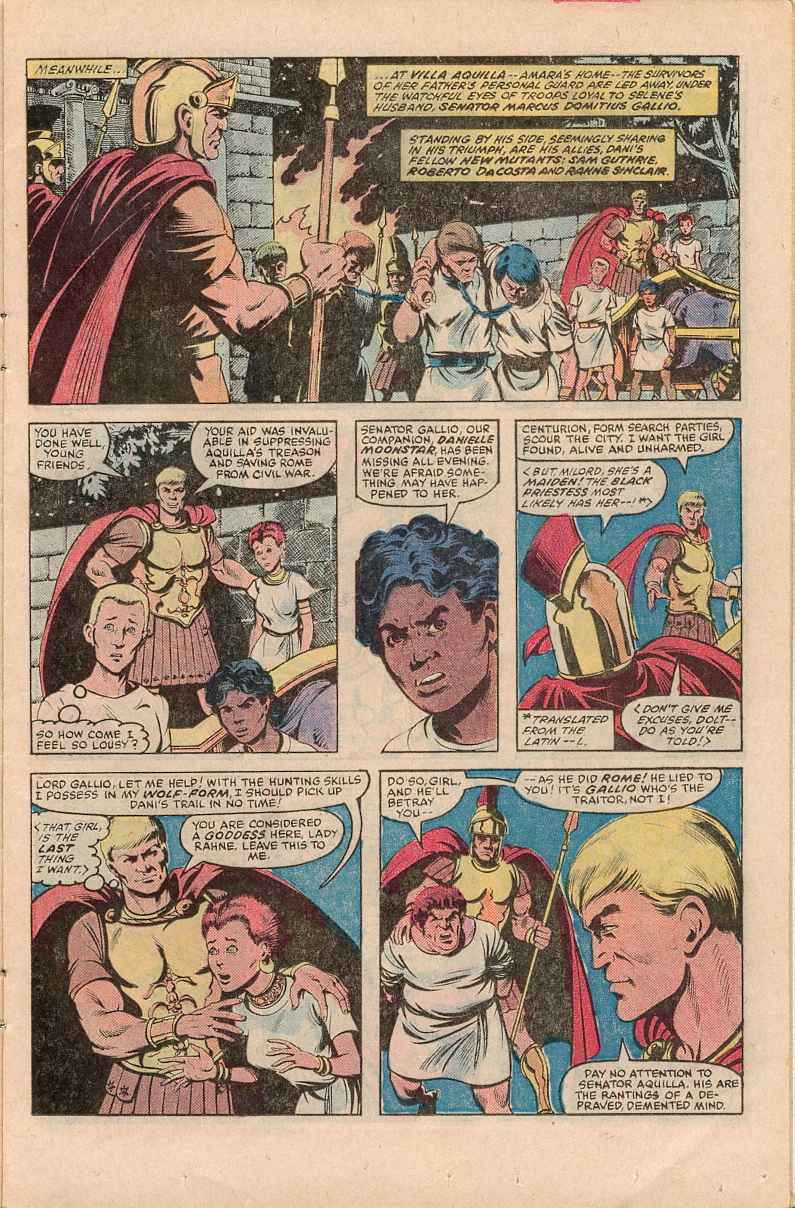 Read online The New Mutants comic -  Issue #11 - 8