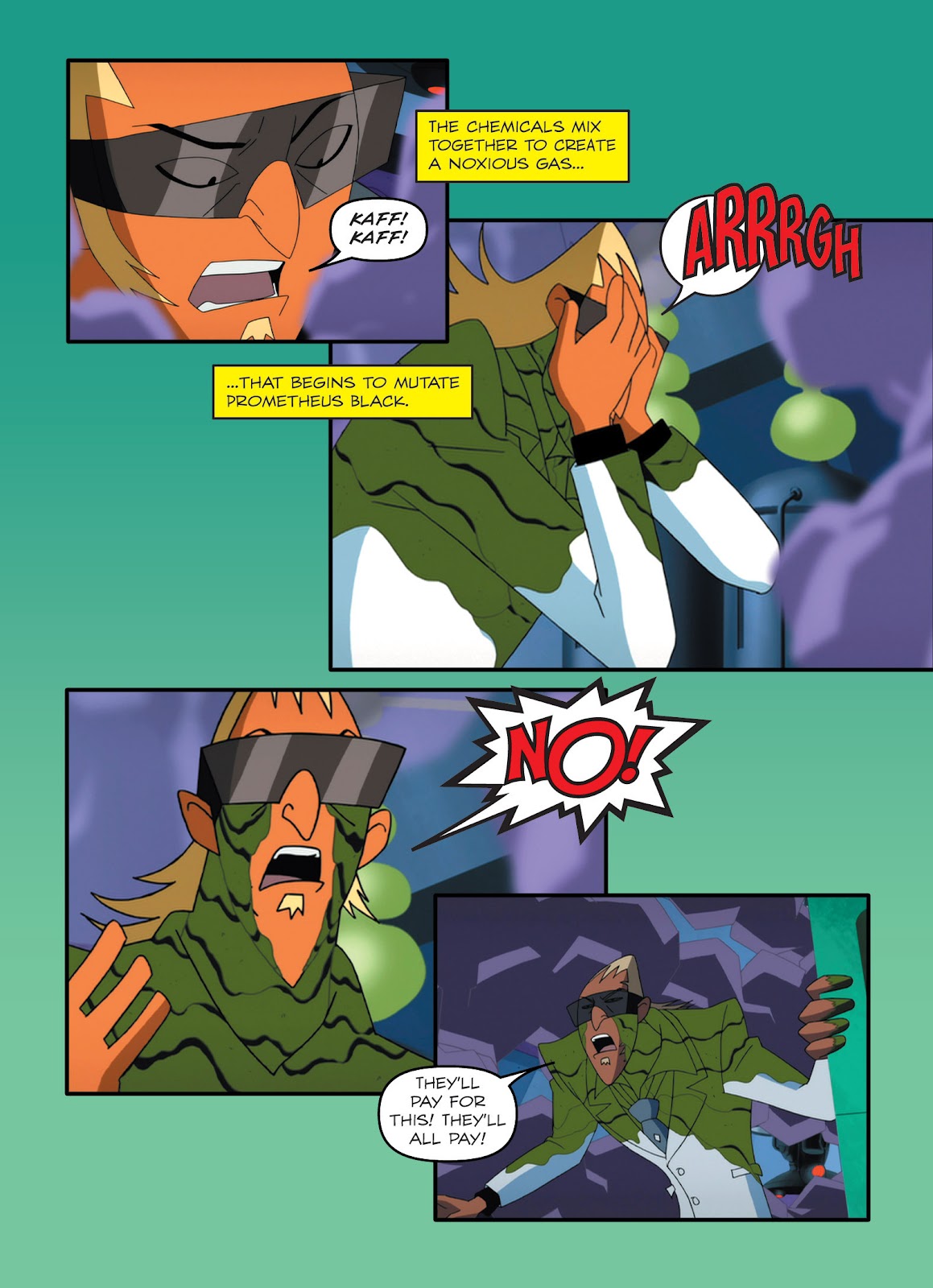 Transformers Animated issue 3 - Page 75