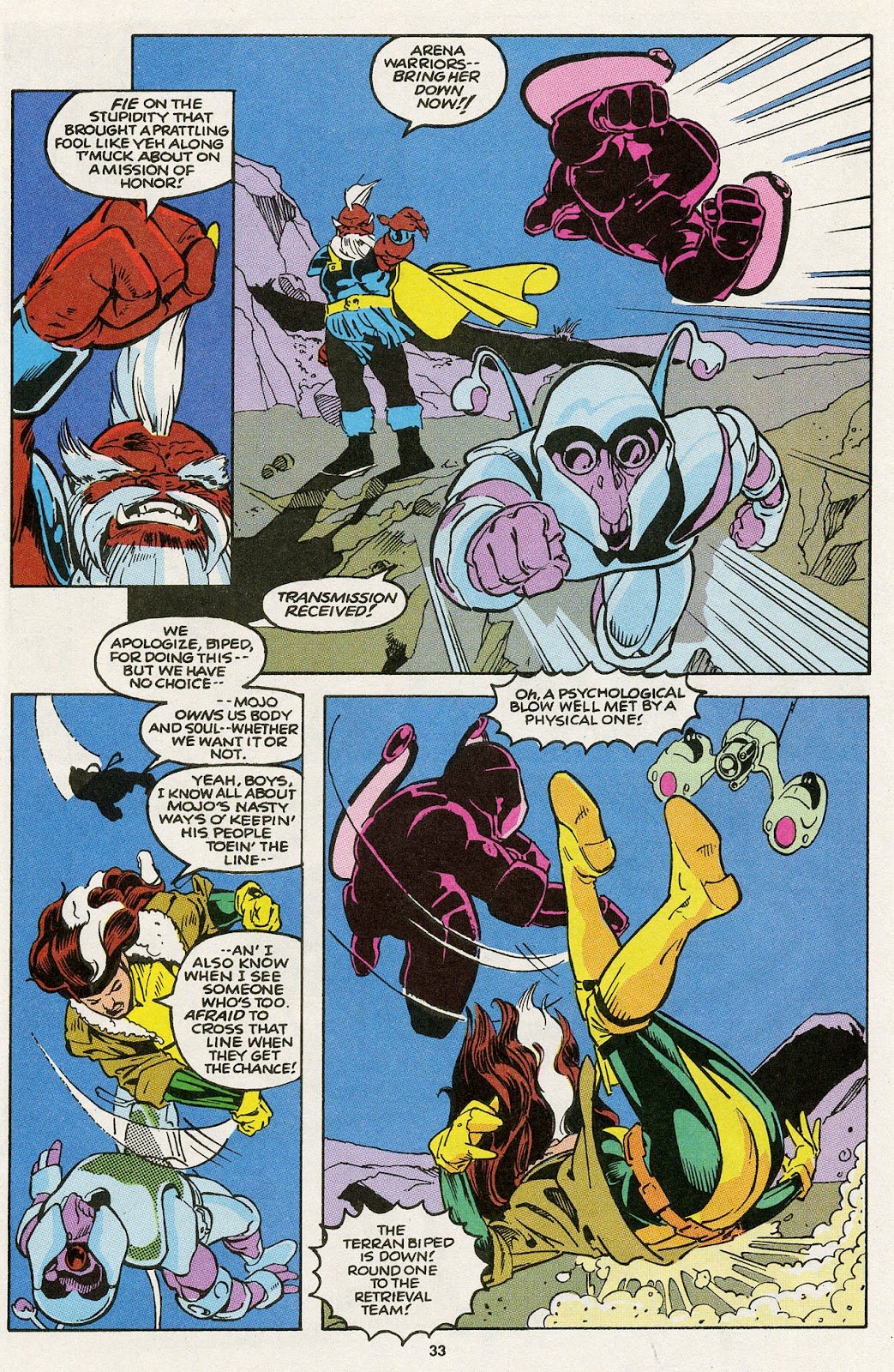 X-Men (1991) issue Annual 1 - Page 33