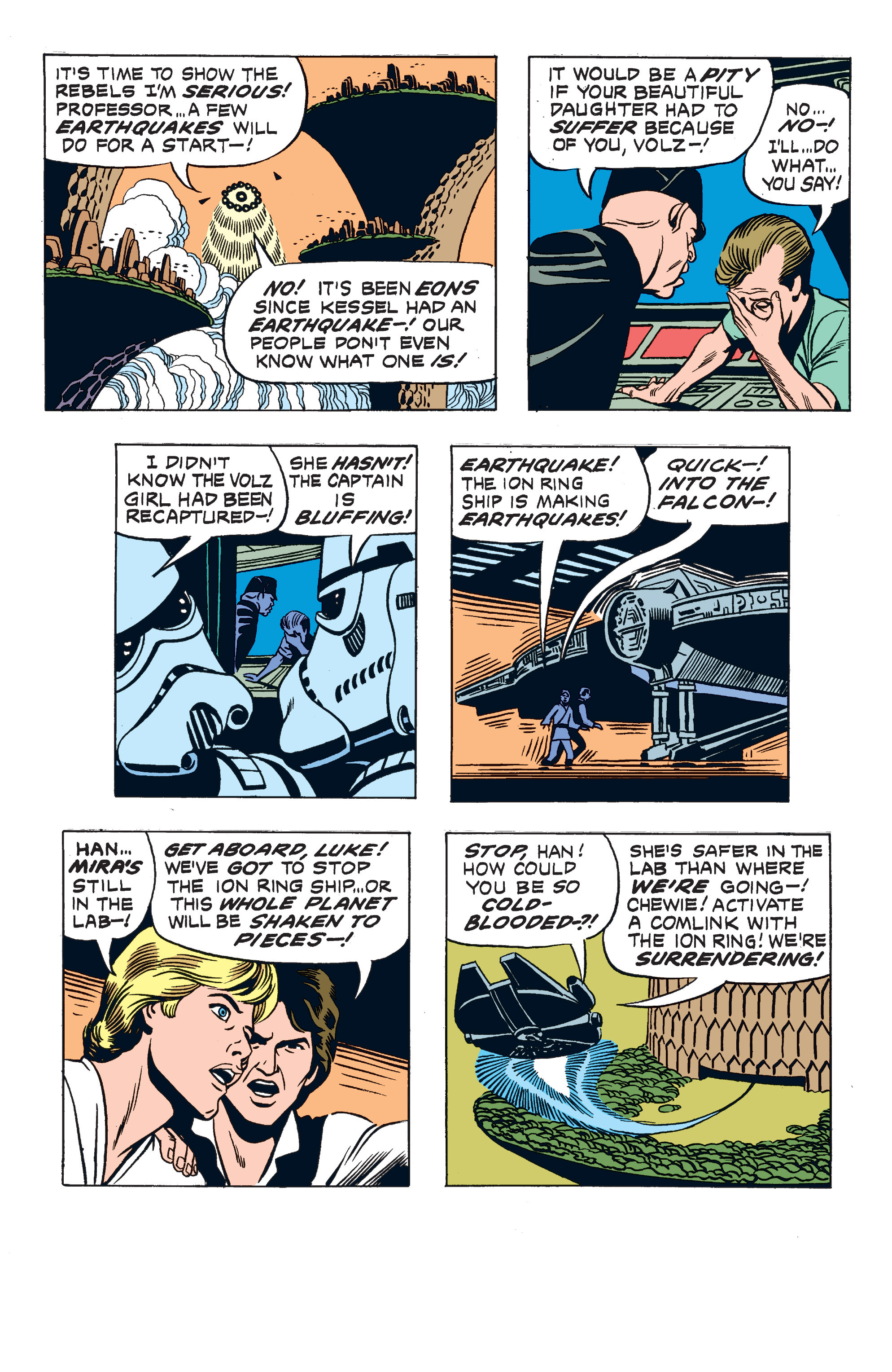 Read online Star Wars Legends: The Newspaper Strips - Epic Collection comic -  Issue # TPB (Part 2) - 93