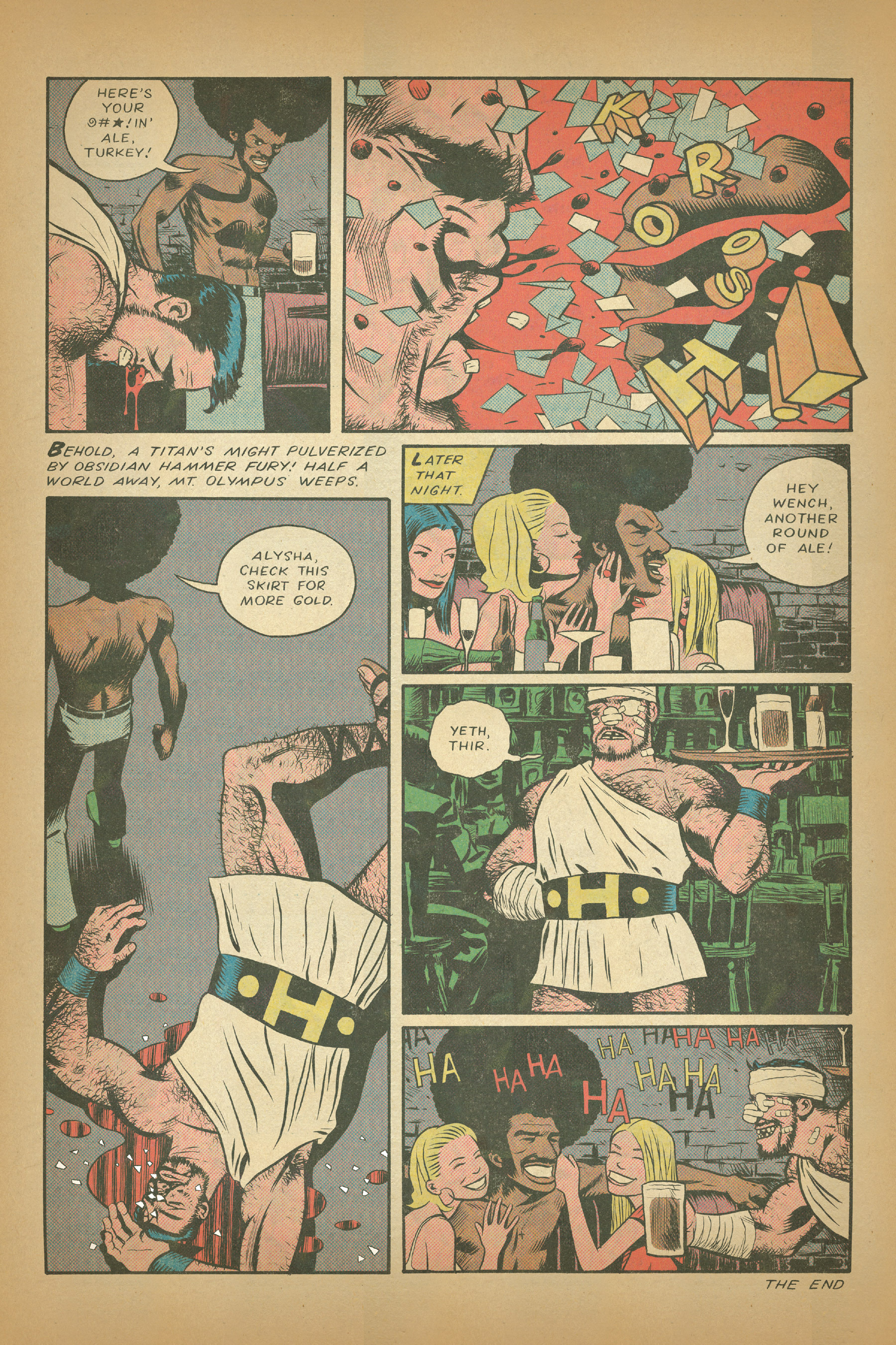 Read online Afrodisiac comic -  Issue # TPB - 57