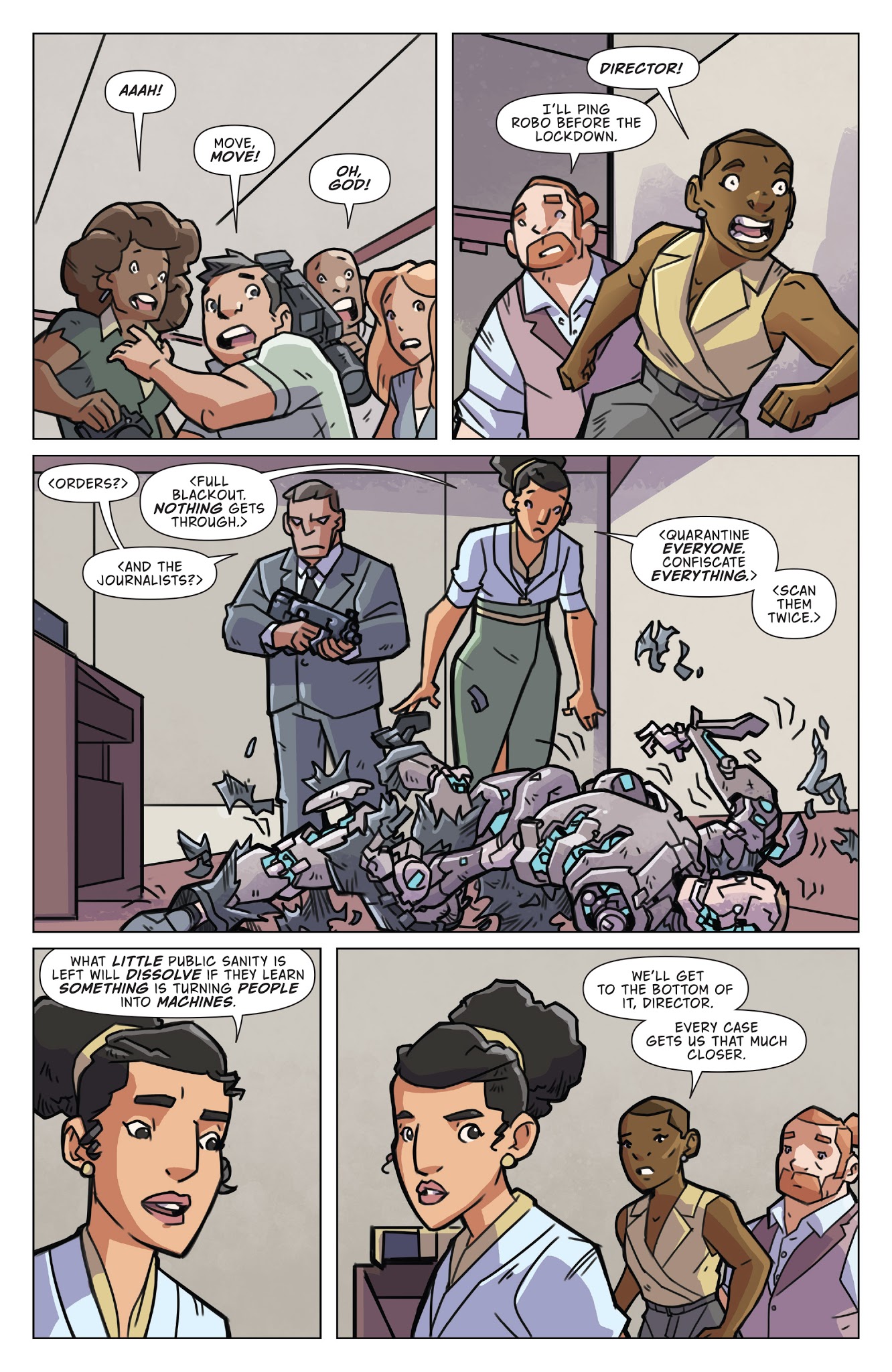 Read online Atomic Robo and the Spectre of Tomorrow comic -  Issue #3 - 5