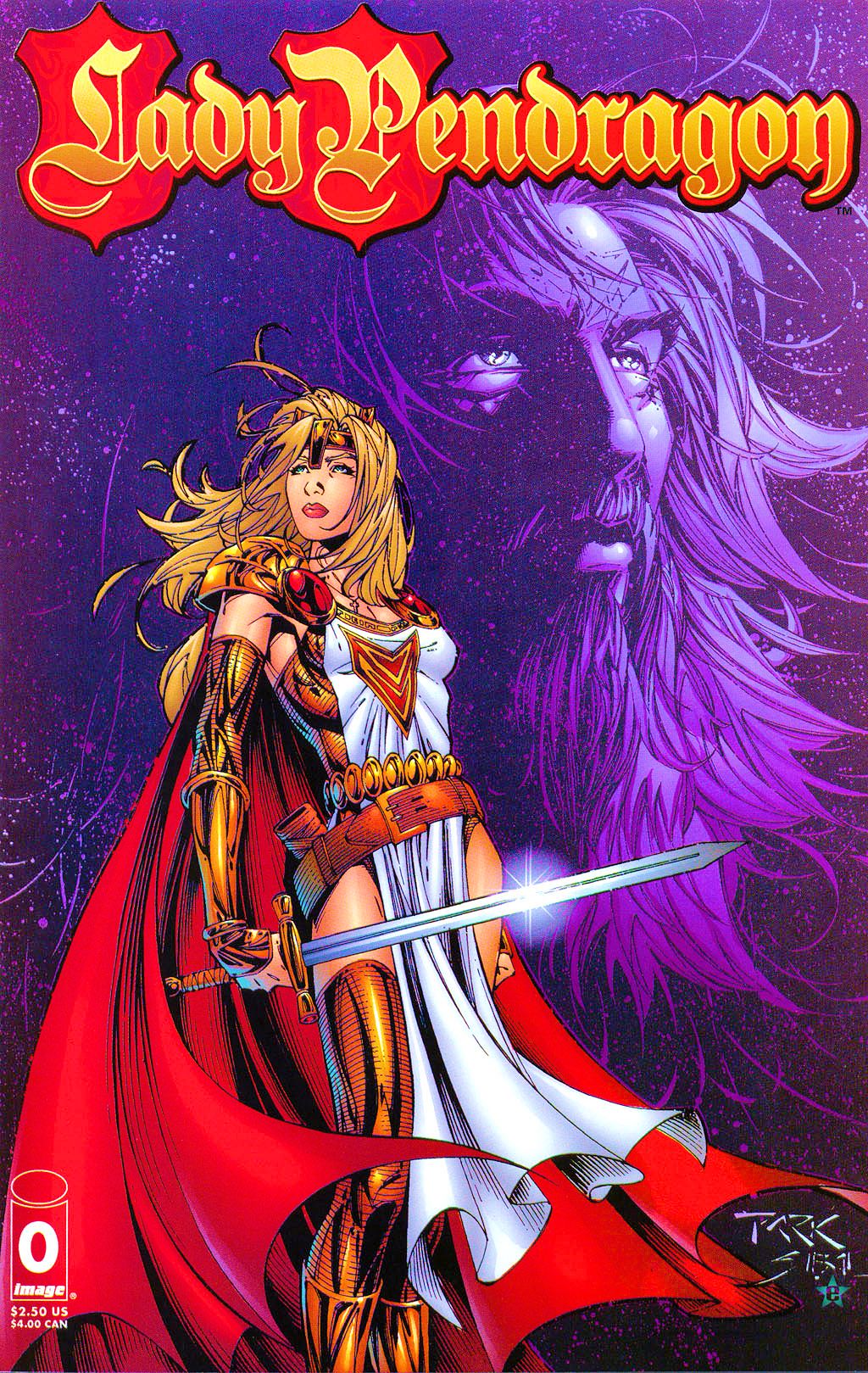 Read online Lady Pendragon comic -  Issue #0 - 1