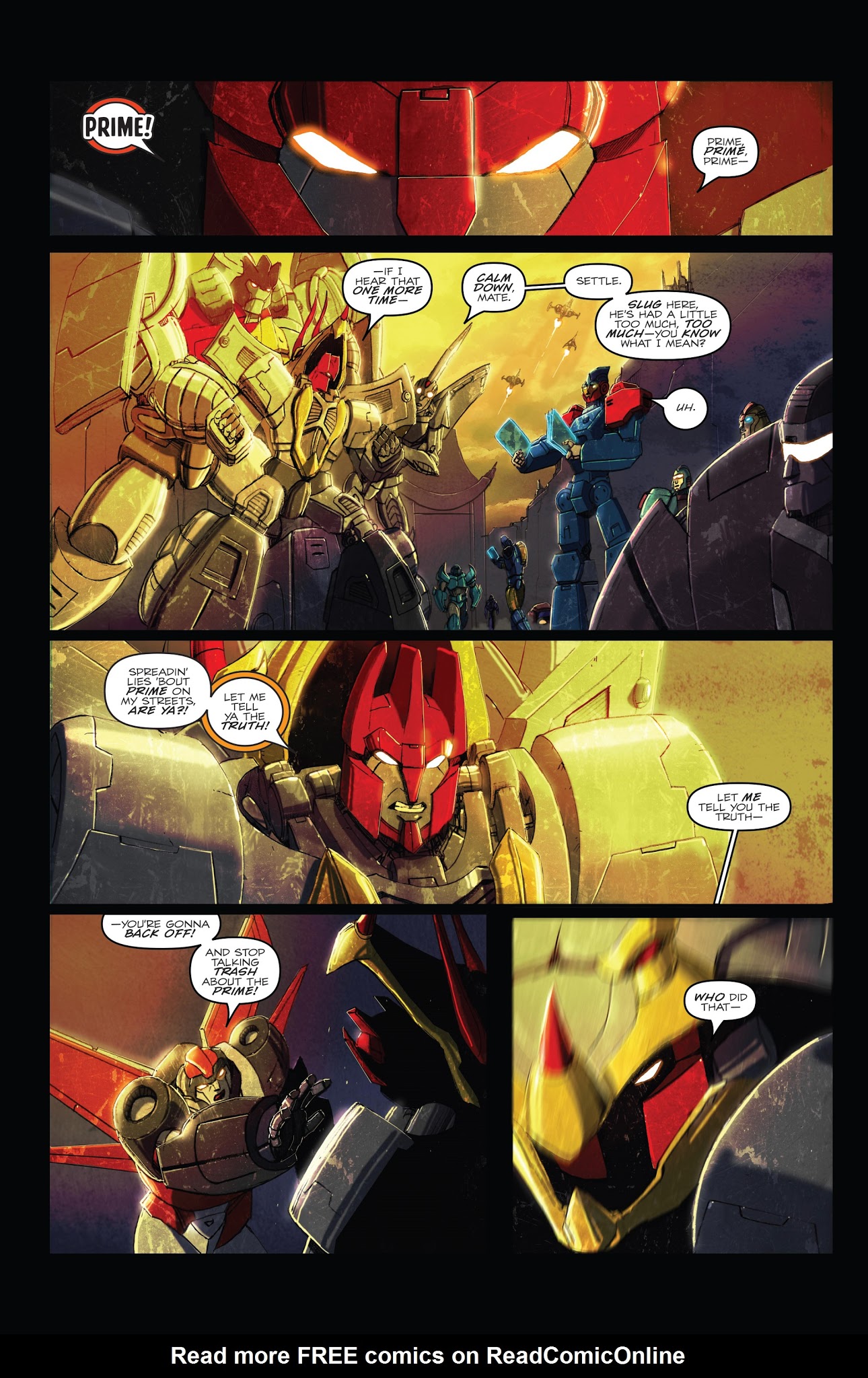 Read online The Transformers: Redemption of the Dinobots comic -  Issue # TPB - 55