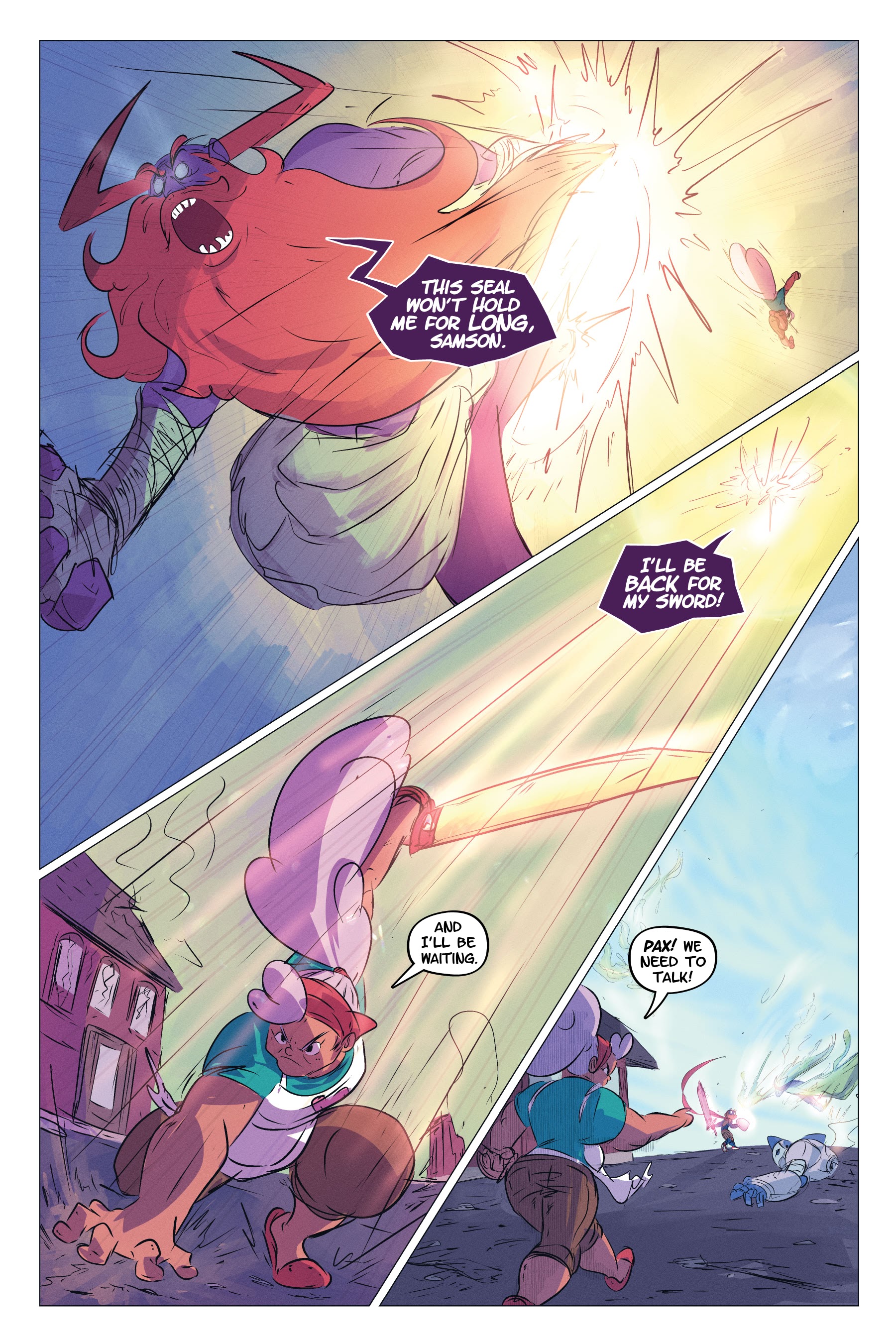 Read online Pax Samson: The Cookout comic -  Issue # TPB (Part 2) - 5