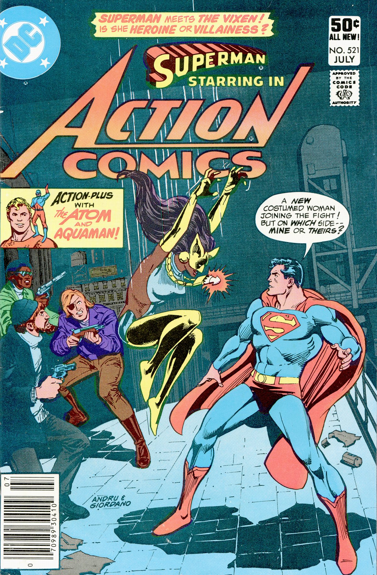 Read online Action Comics (1938) comic -  Issue #521 - 1