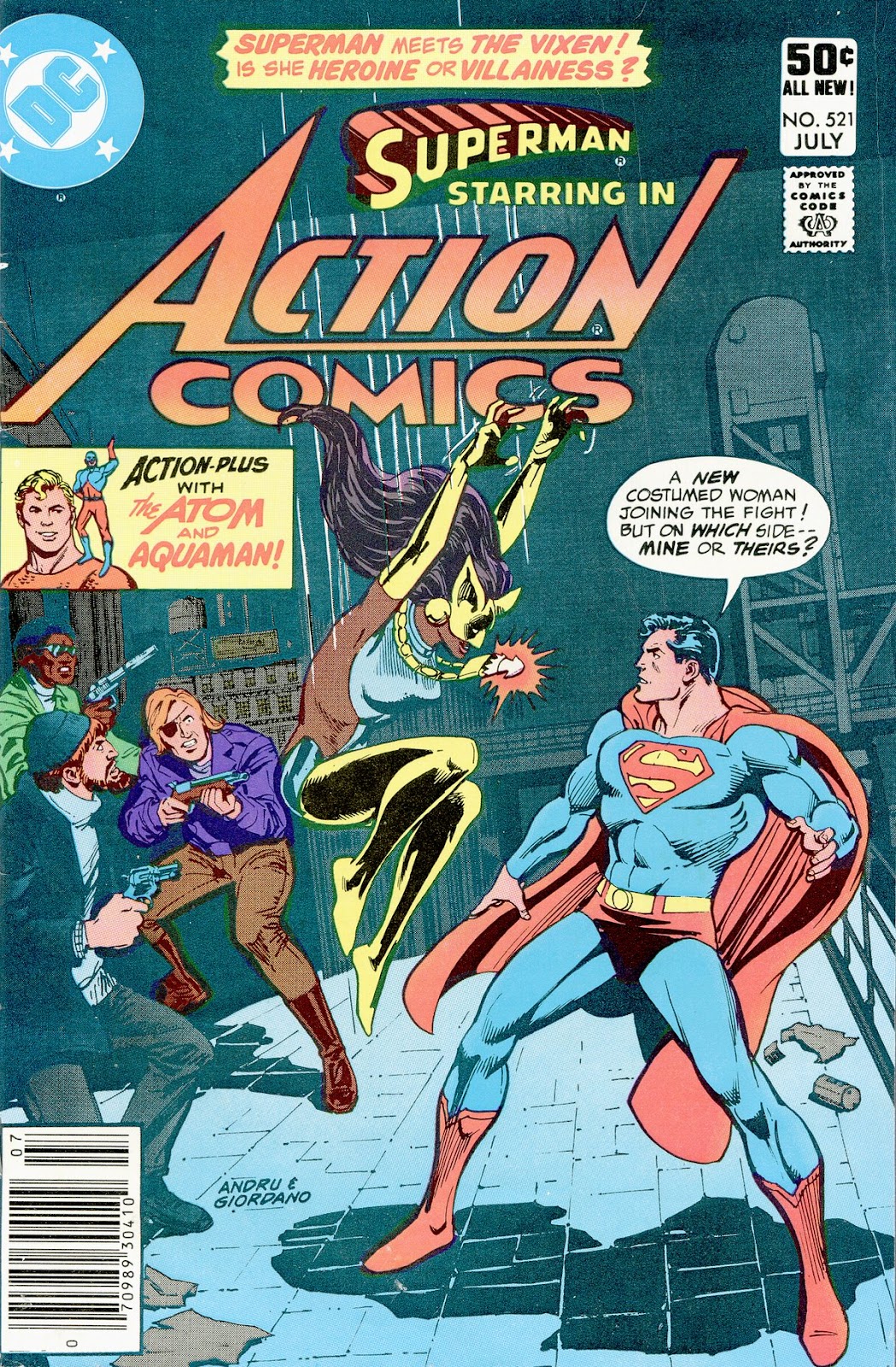 Action Comics (1938) issue 521 - Page 1