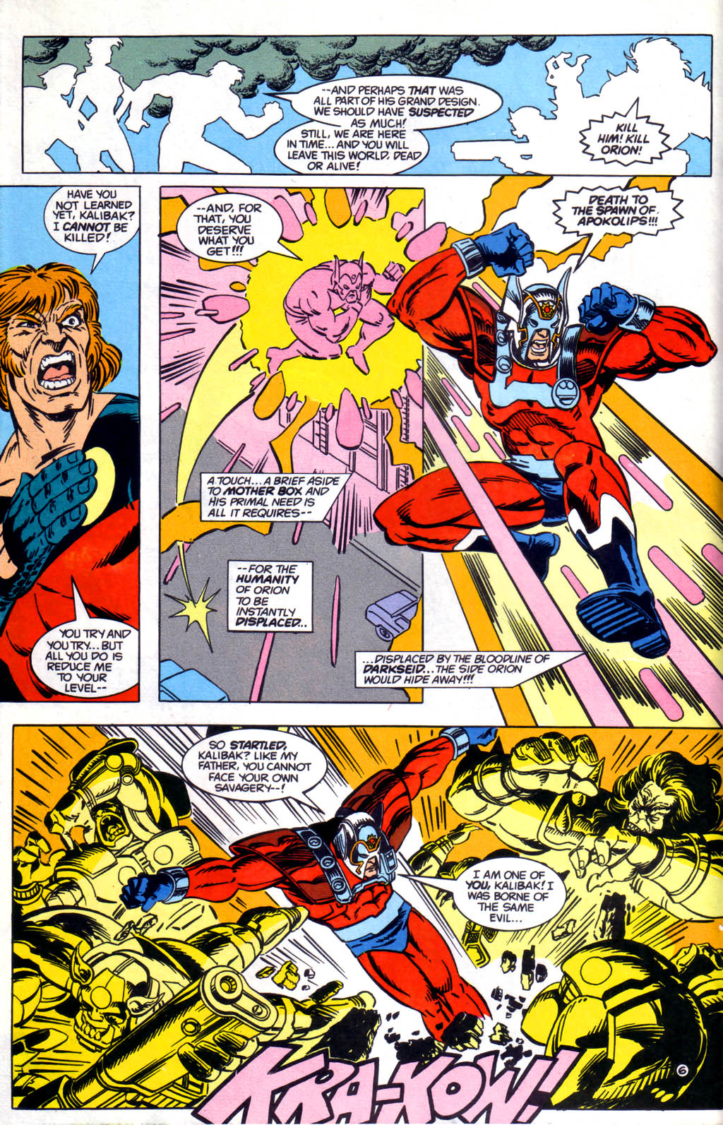 Read online The New Gods (1989) comic -  Issue #1 - 6