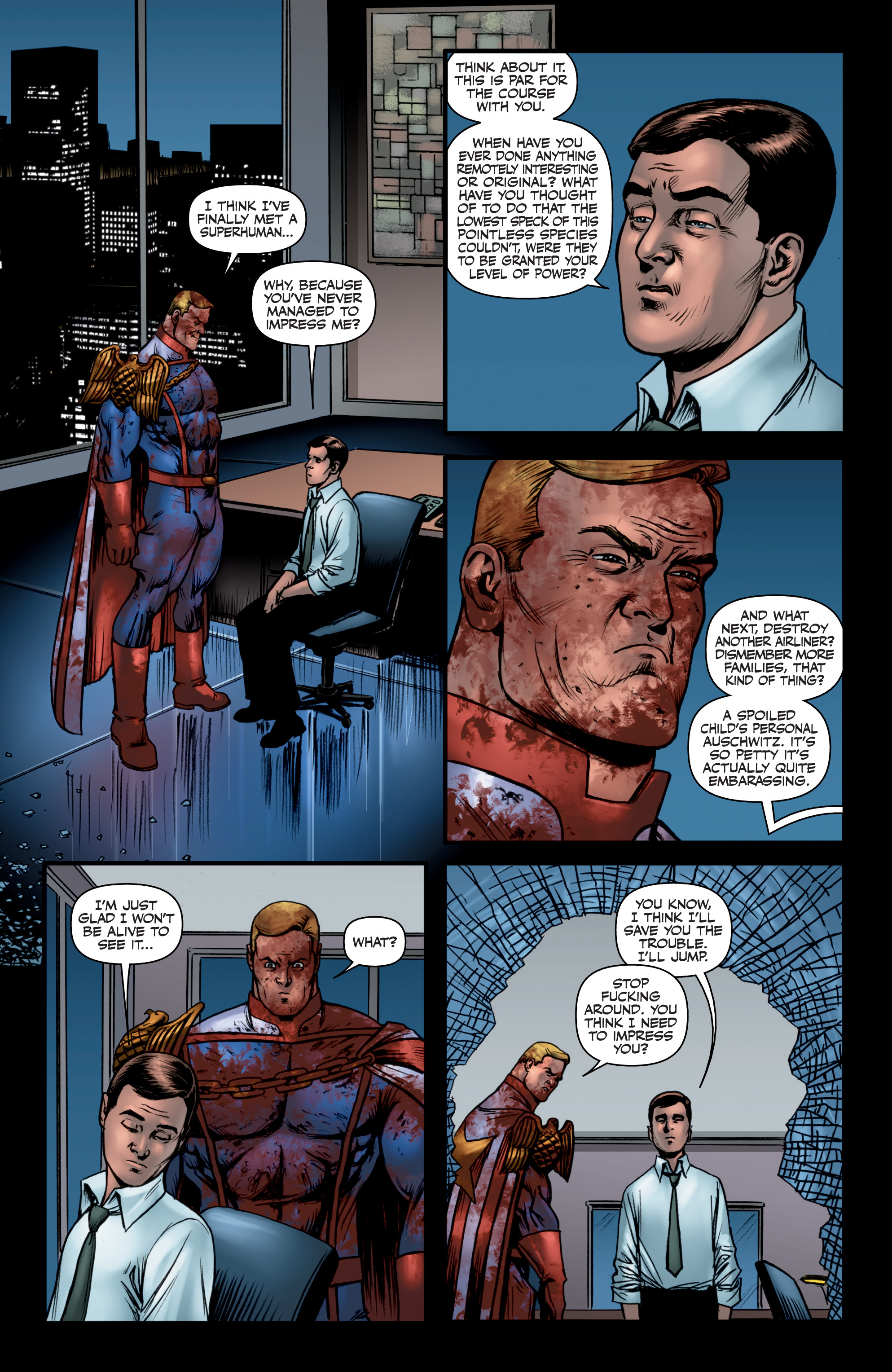 Read online The Boys Omnibus comic -  Issue # TPB 6 (Part 2) - 10