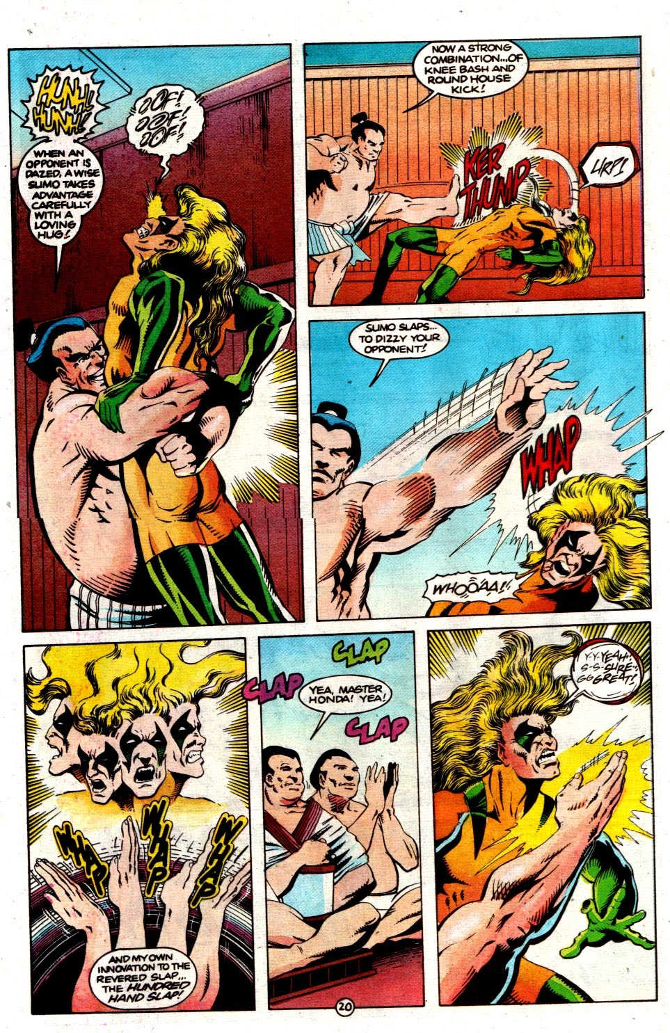 Read online Street Fighter (1994) comic -  Issue #3 - 20