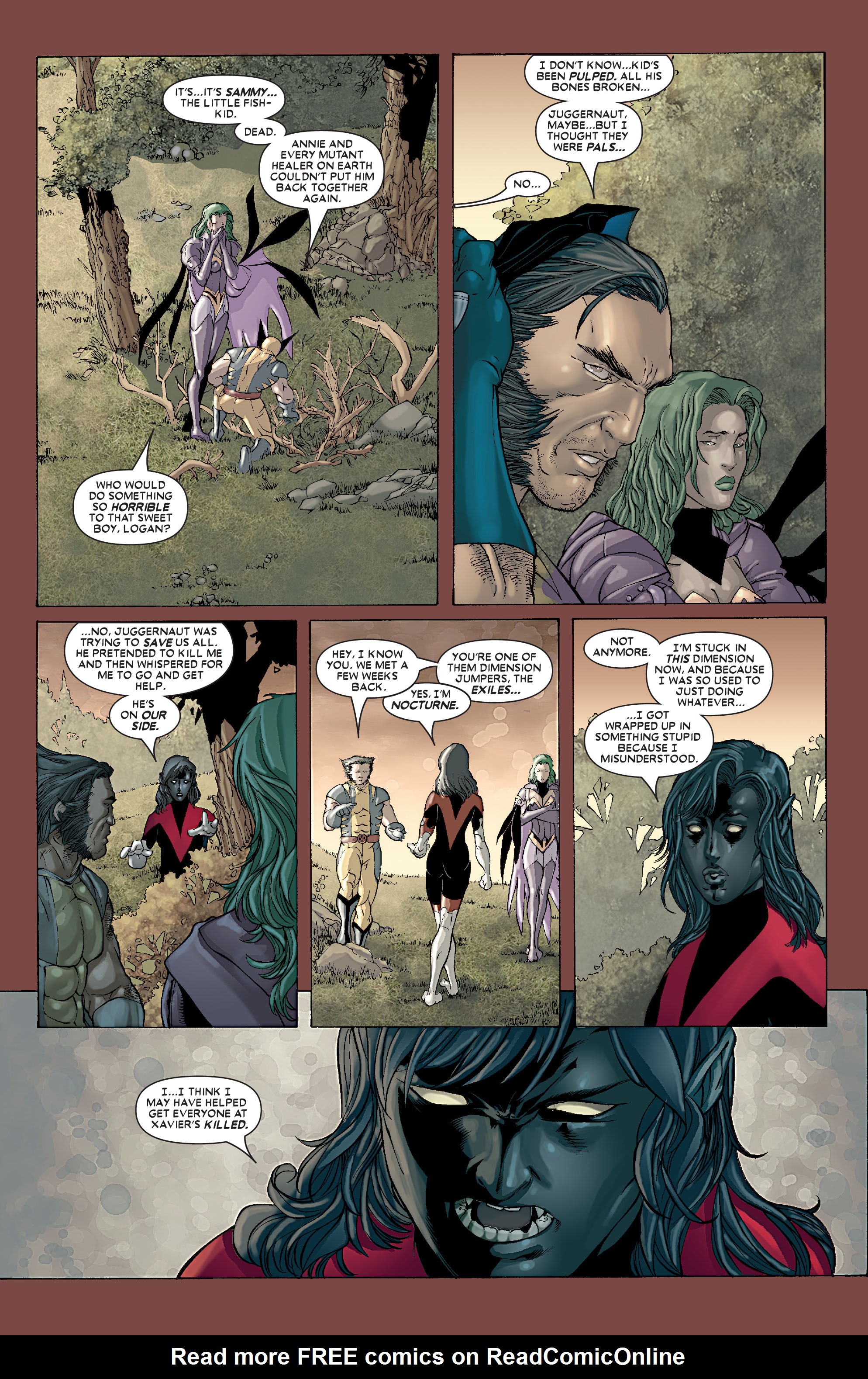 Read online X-Men: Reloaded comic -  Issue # TPB (Part 4) - 65