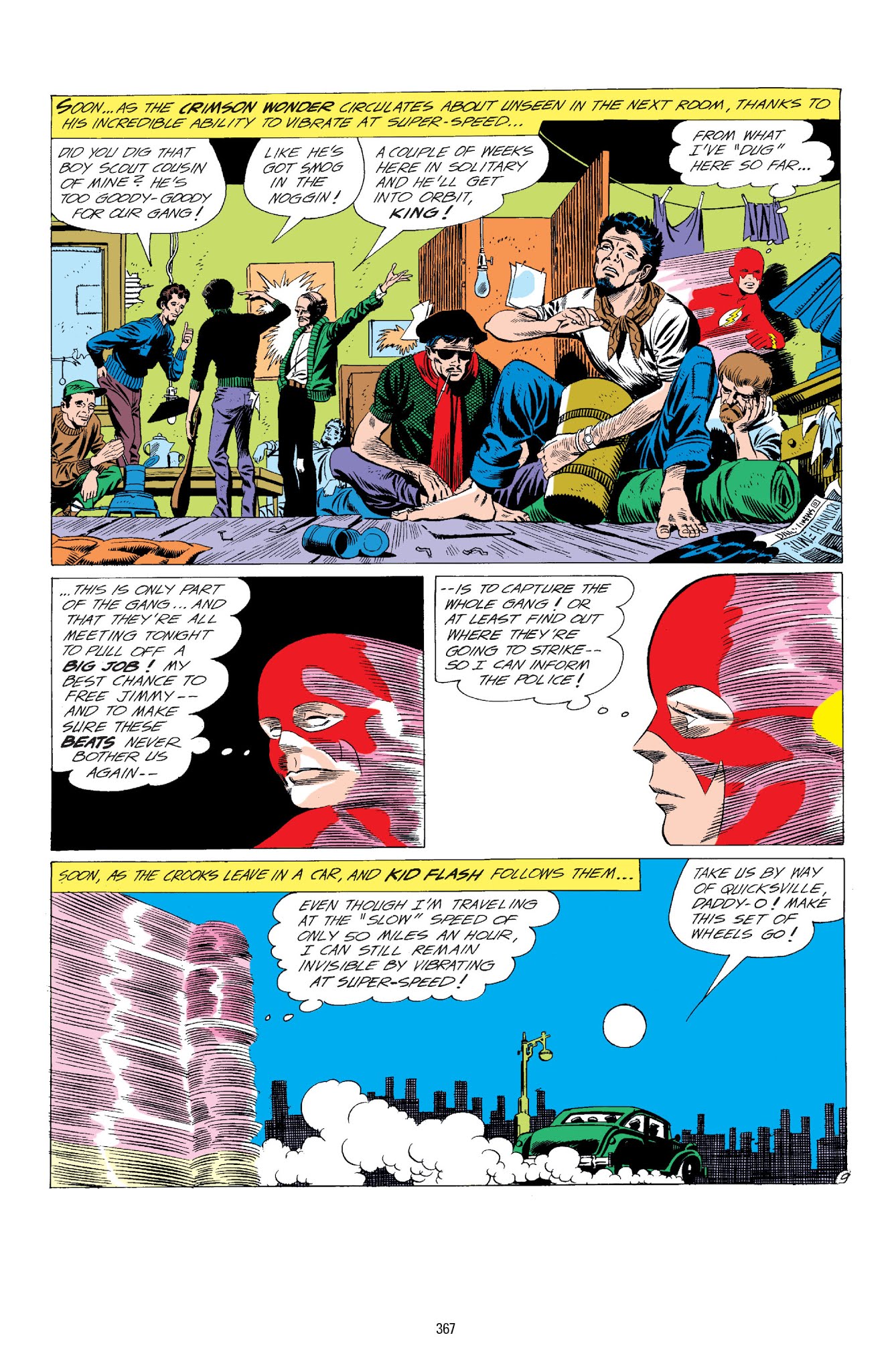 Read online The Flash: The Silver Age comic -  Issue # TPB 1 (Part 4) - 67