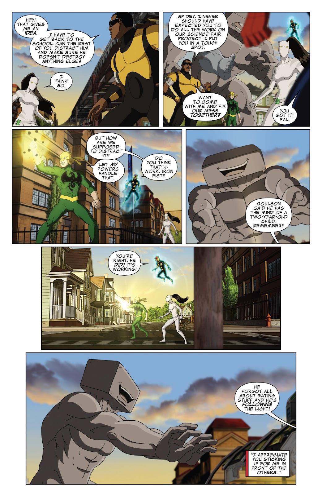 Ultimate Spider-Man (2012) issue 24 - Page 18
