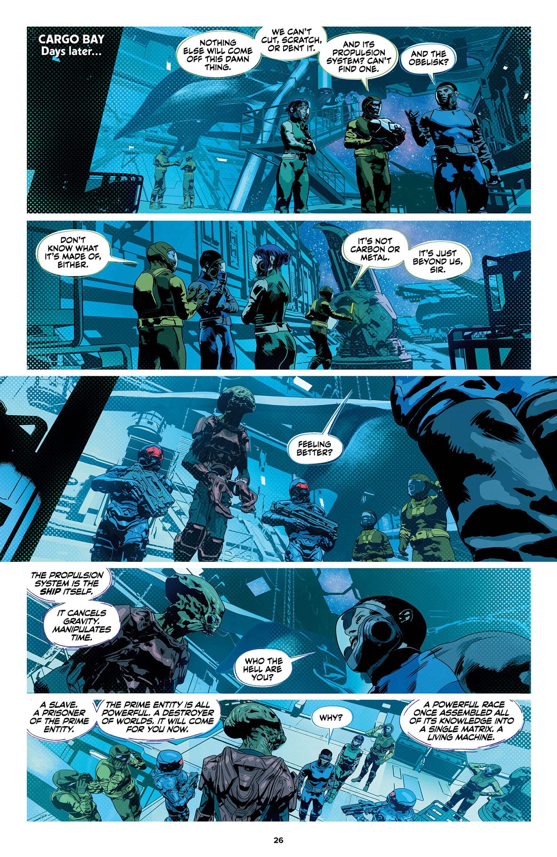 Read online Navigator comic -  Issue # TPB - 27