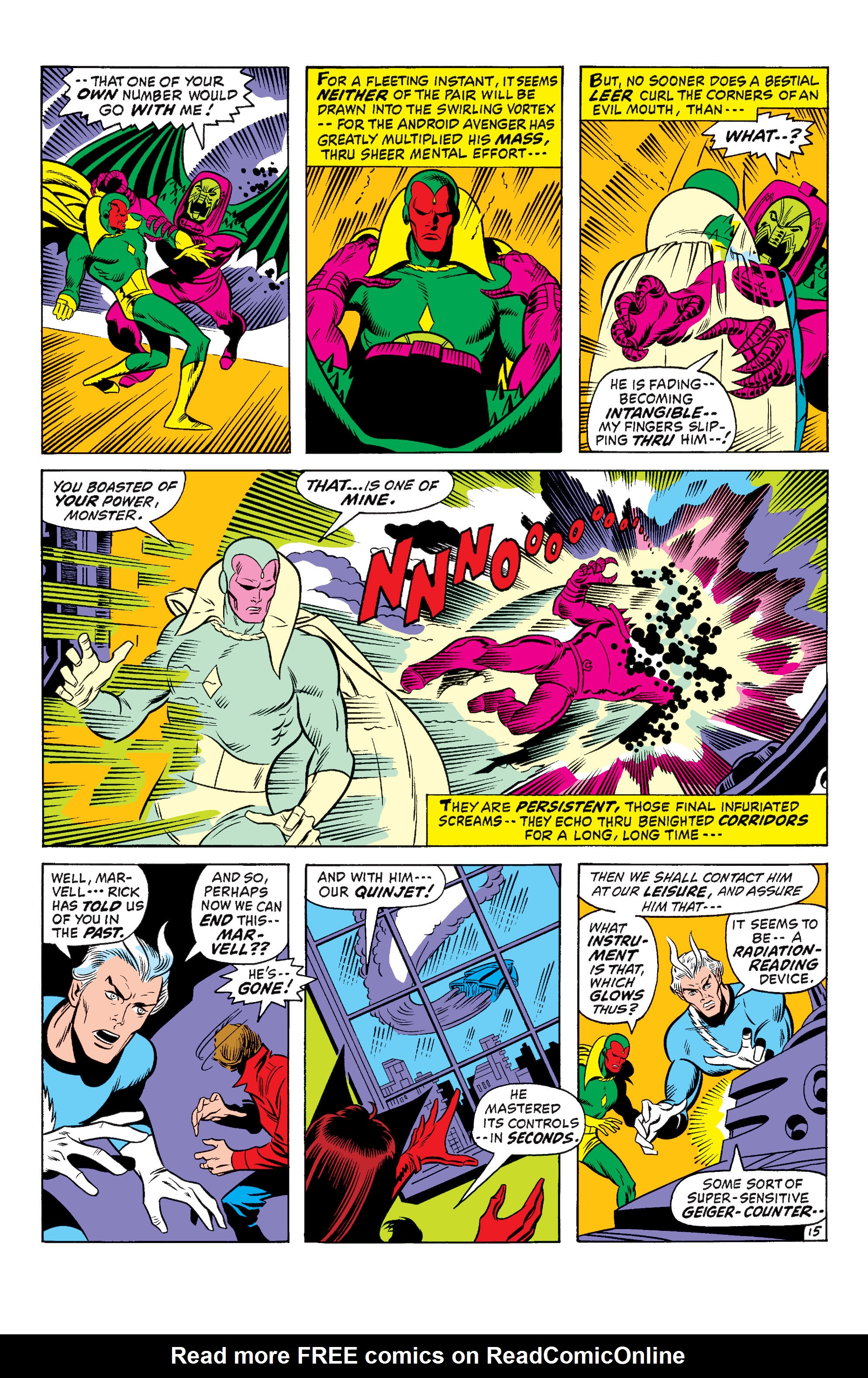 Read online Marvel Masterworks: The Avengers comic -  Issue # TPB 10 (Part 1) - 29